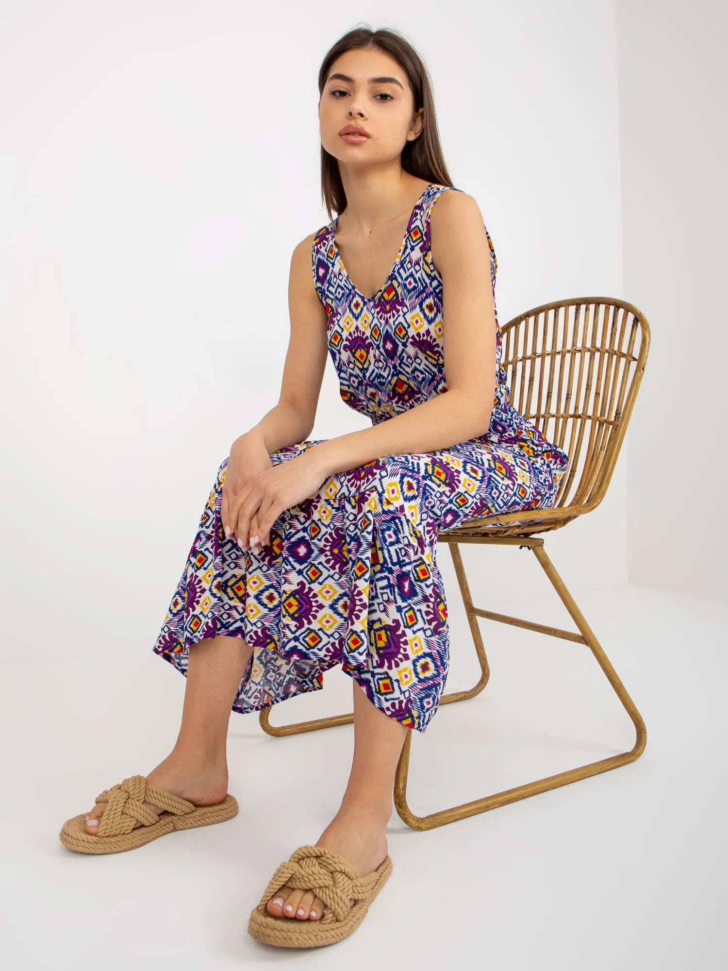 Dámské šaty D73771R30391A Fresh Made Barva: