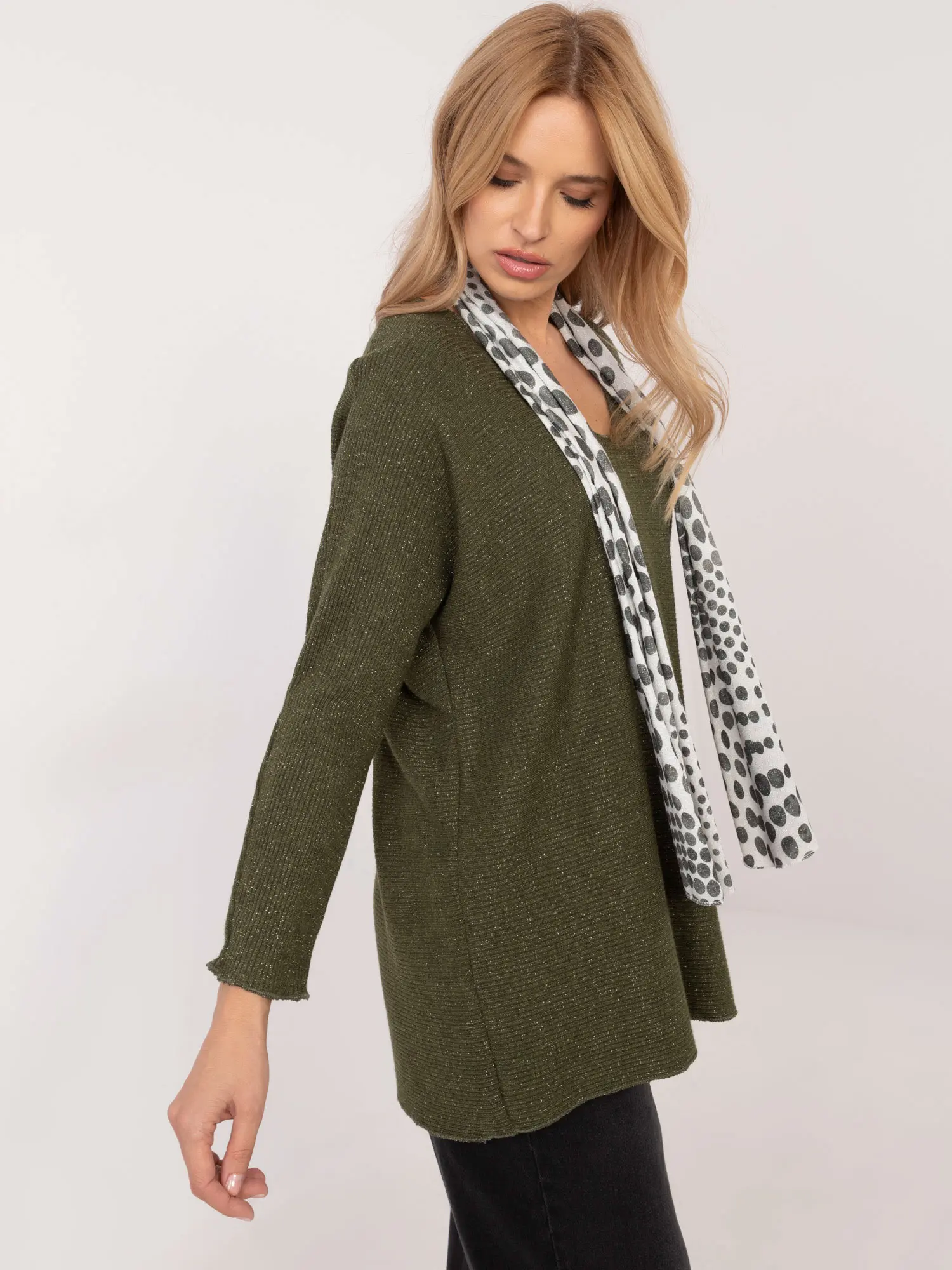 Blouse-DHJ-BZ-19226.91-khaki