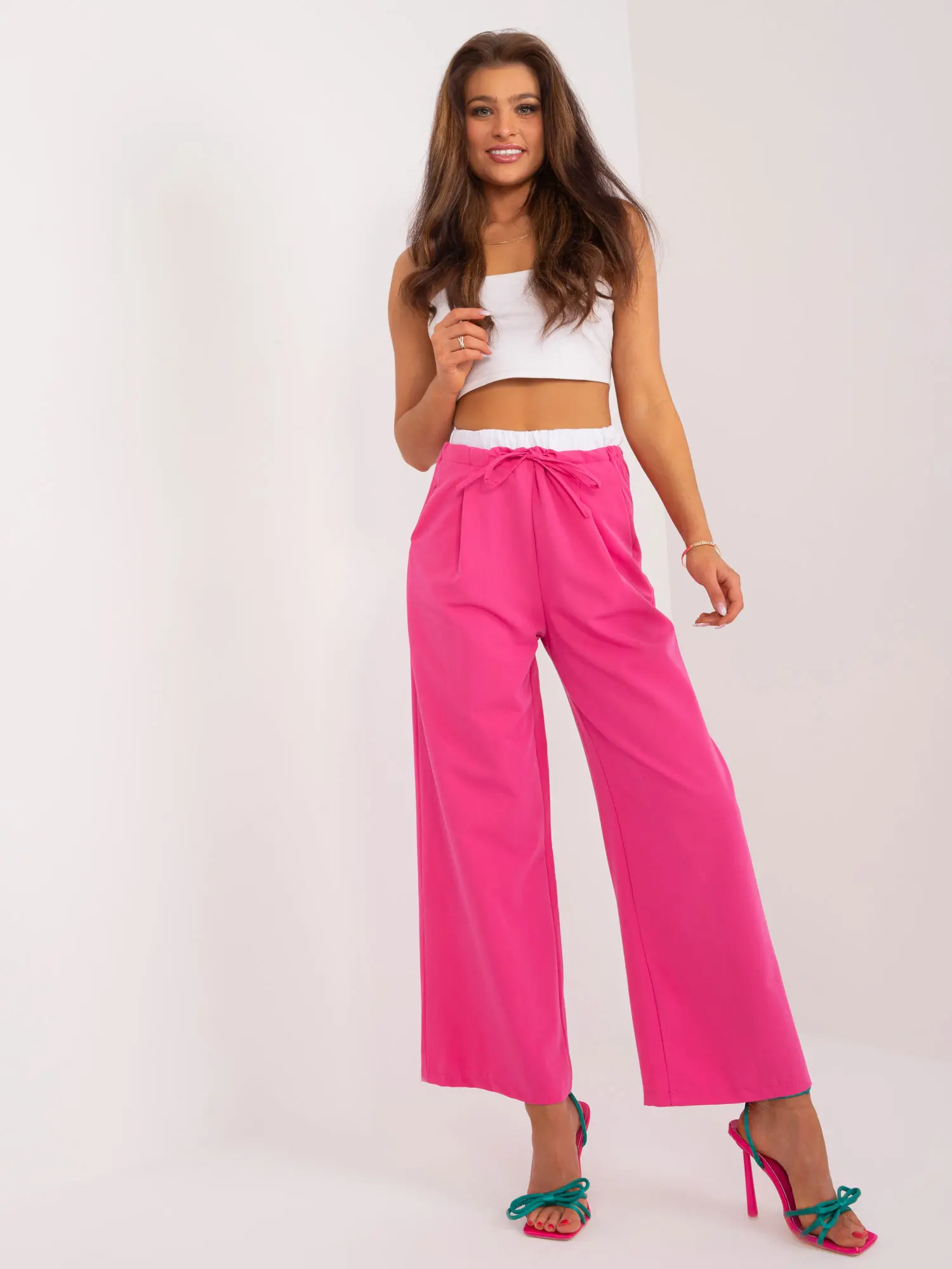 Trousers-DHJ-SP-A7327TR.26-fuchsia