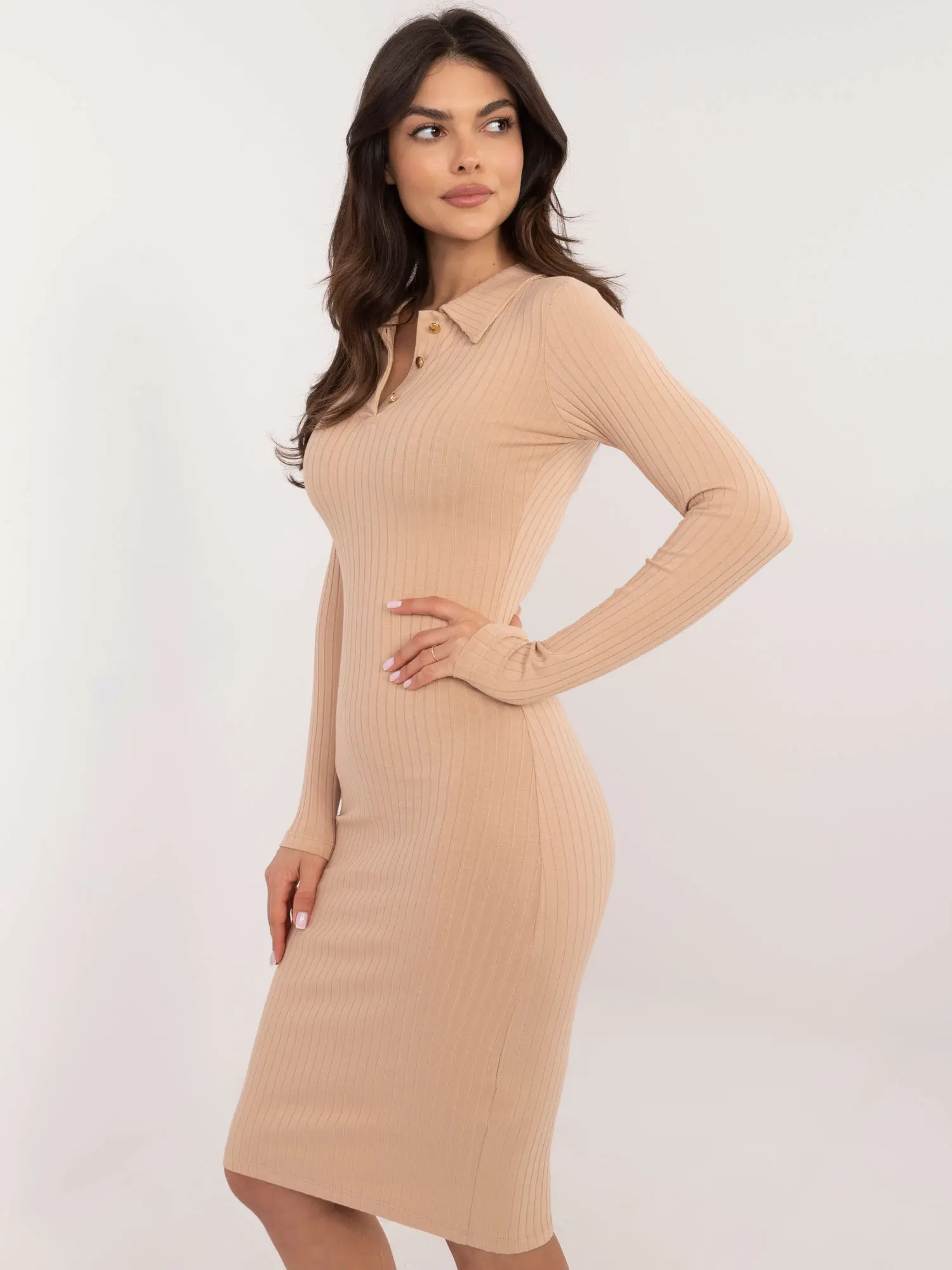Dress-RV-SK-10010.40-camel