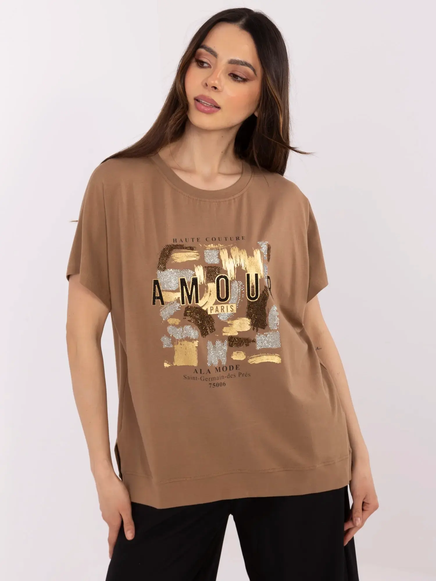 Blouse-CLM-BZ-1701.81-light brown