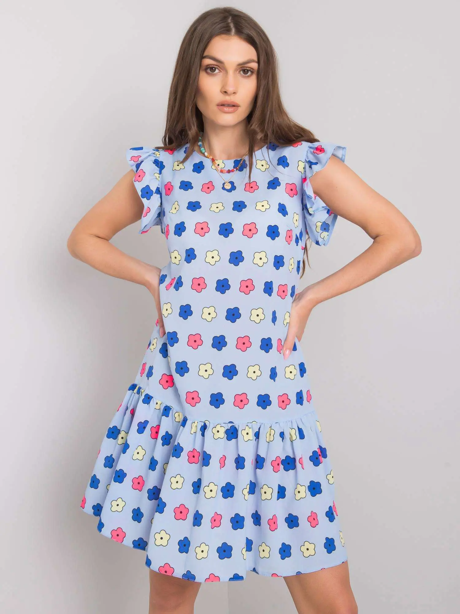Dress-LK-SK-506950.02P-light blue