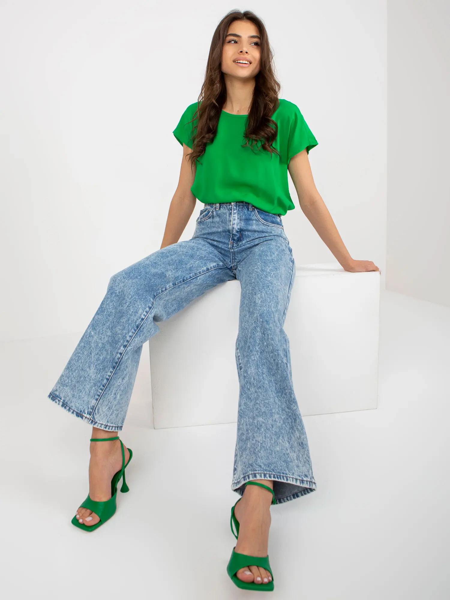 Jeans trousers-NM-SP-WJ23443.05X-blue