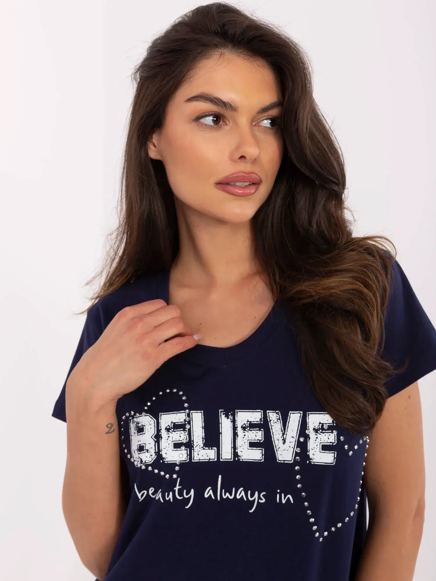 T-shirt-CLM-TS-1726.87-navy blue