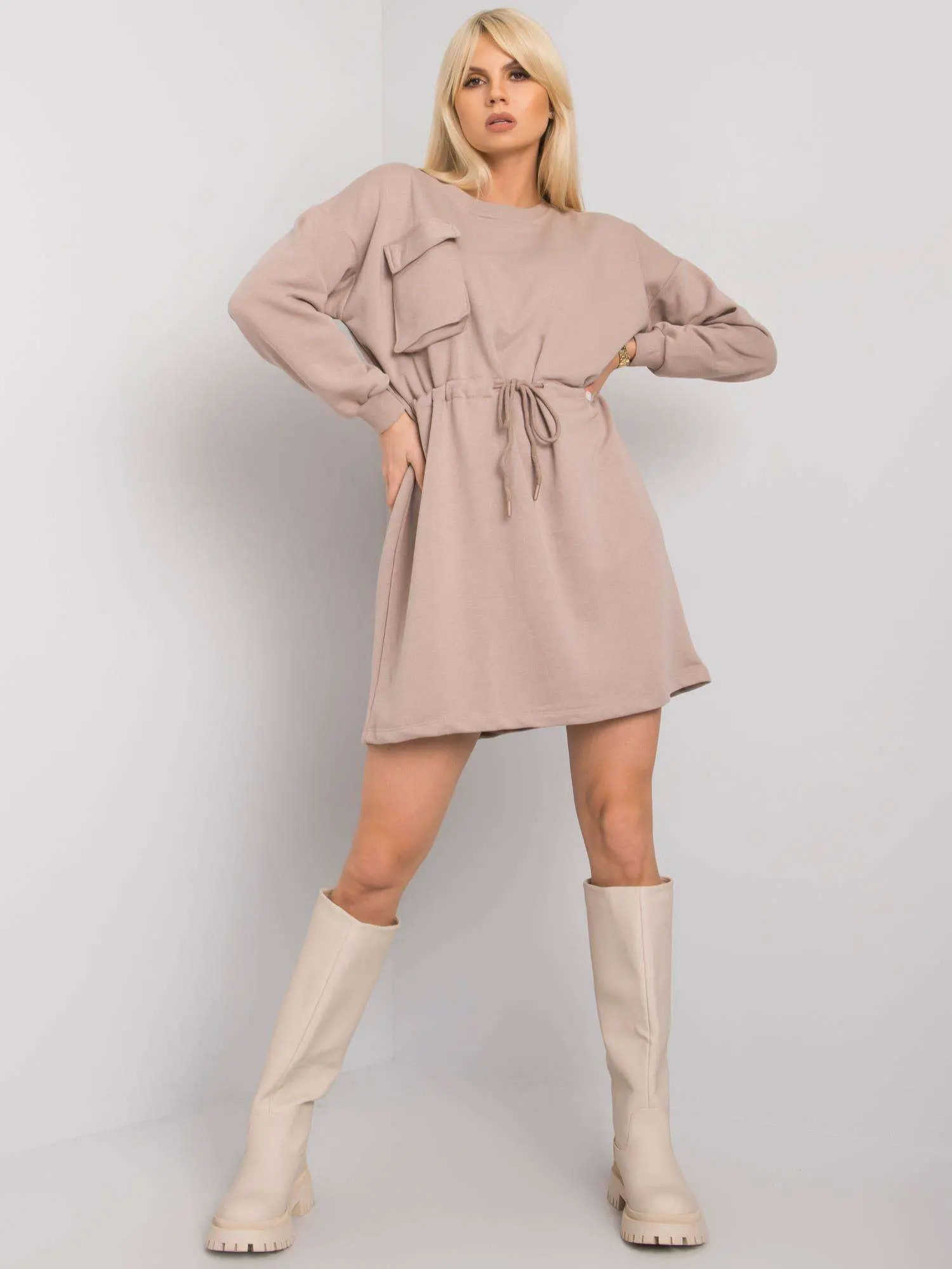 Dress-RV-SK-7011.27X-dark beige