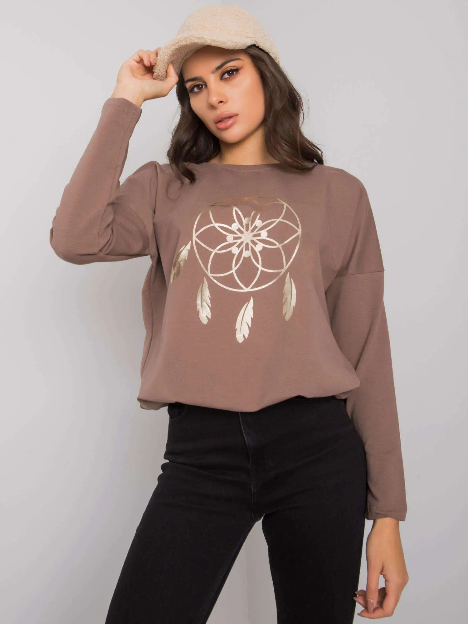 Blouse-RV-BZ-7200.30P-brown