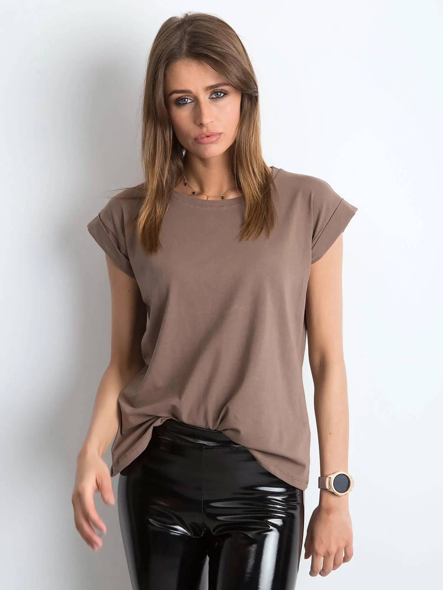 T-shirt-RV-TS-4833.69P-brown