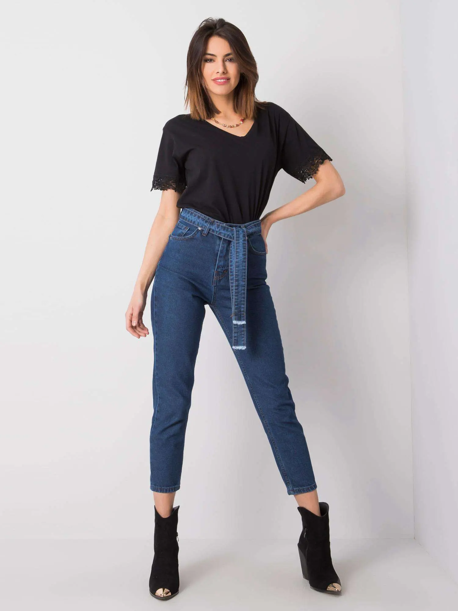 Jeans trousers-320-SP-2902.09P-dark blue