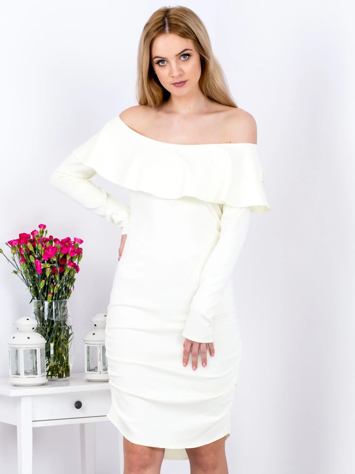 Dress-EM-SK-009.55-Light Yellow
