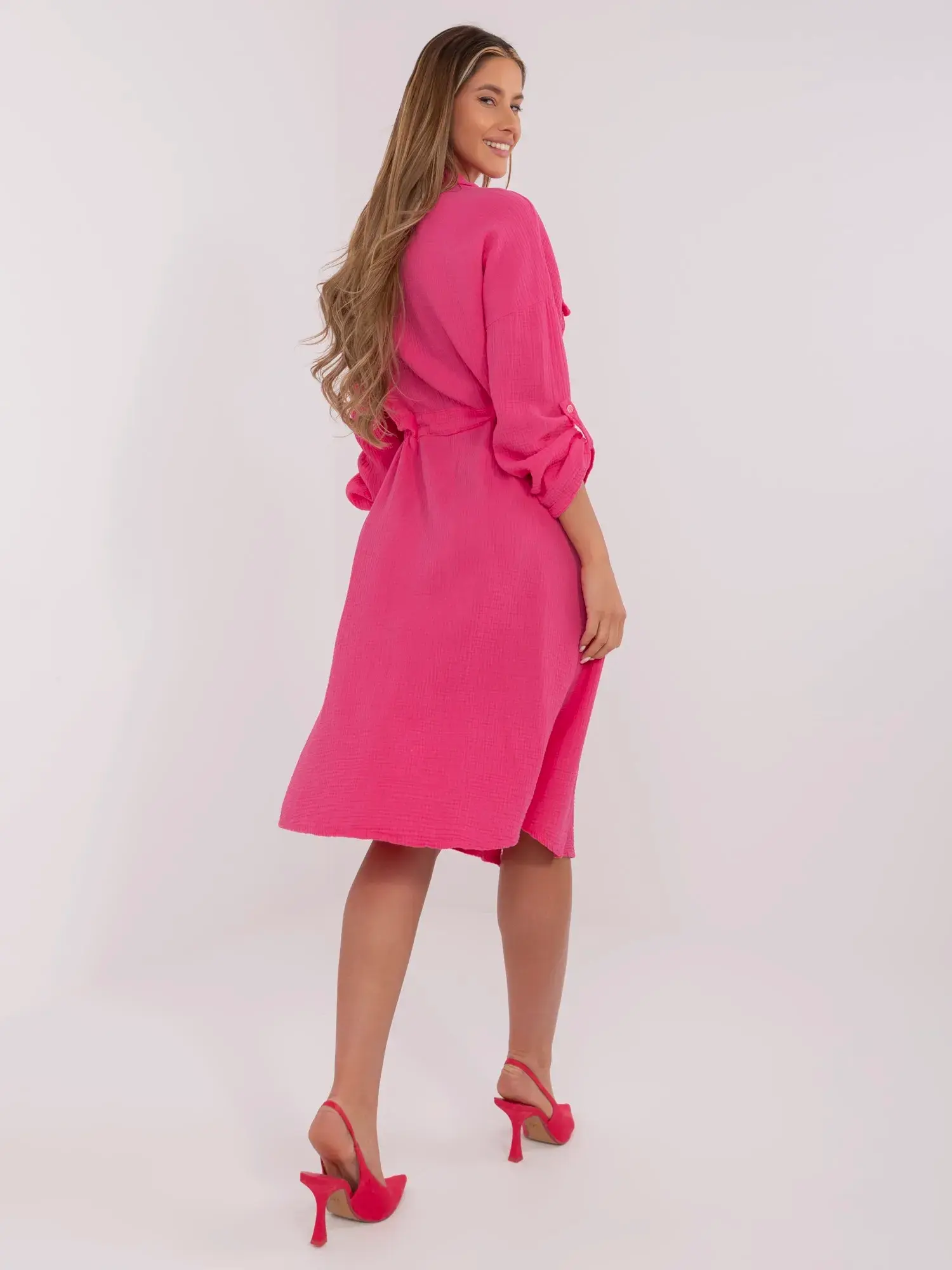 Dress-MI-SK-91166.73-fuchsia