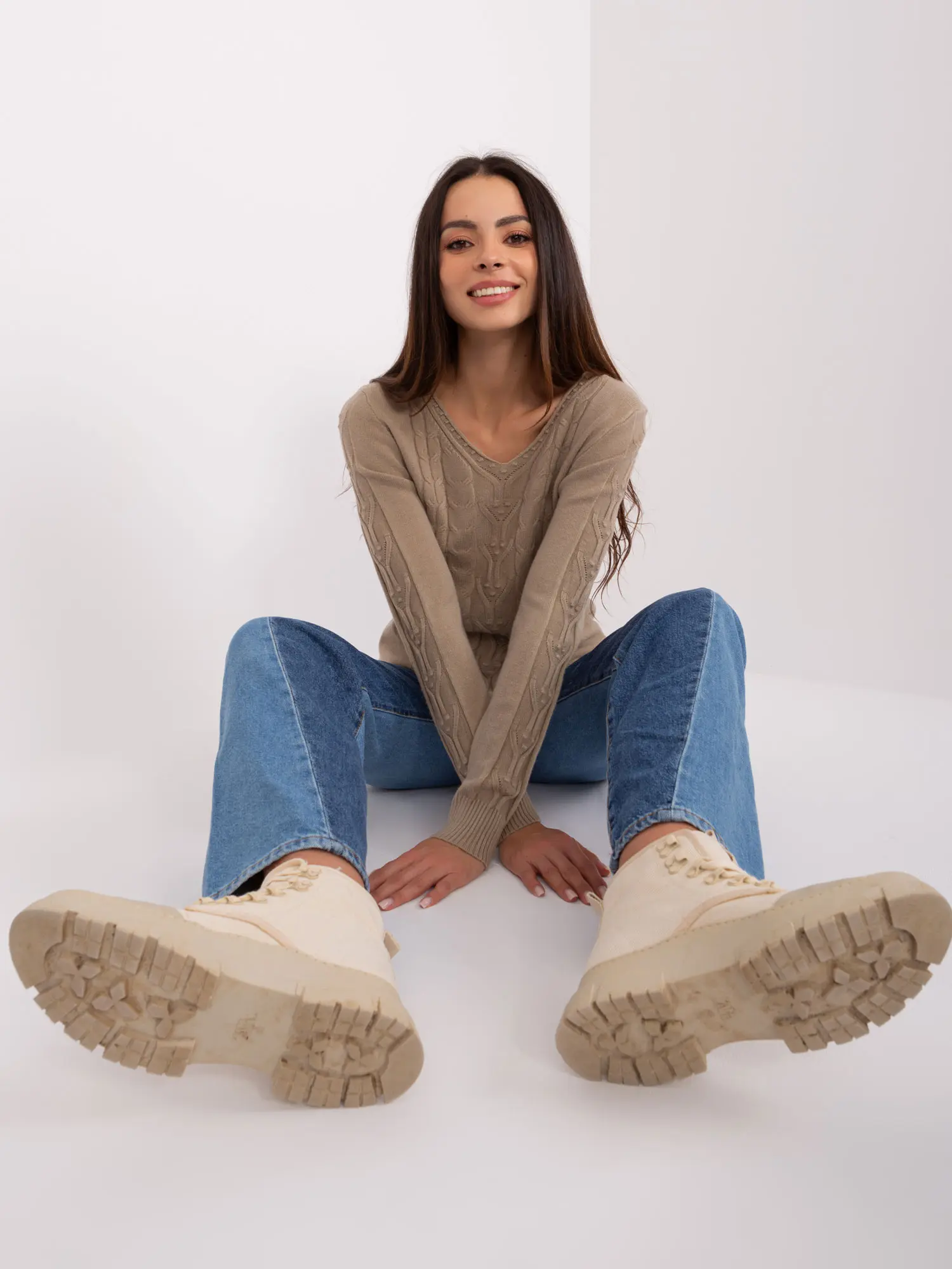 Sweater-AT-SW-2329.98P-dark beige