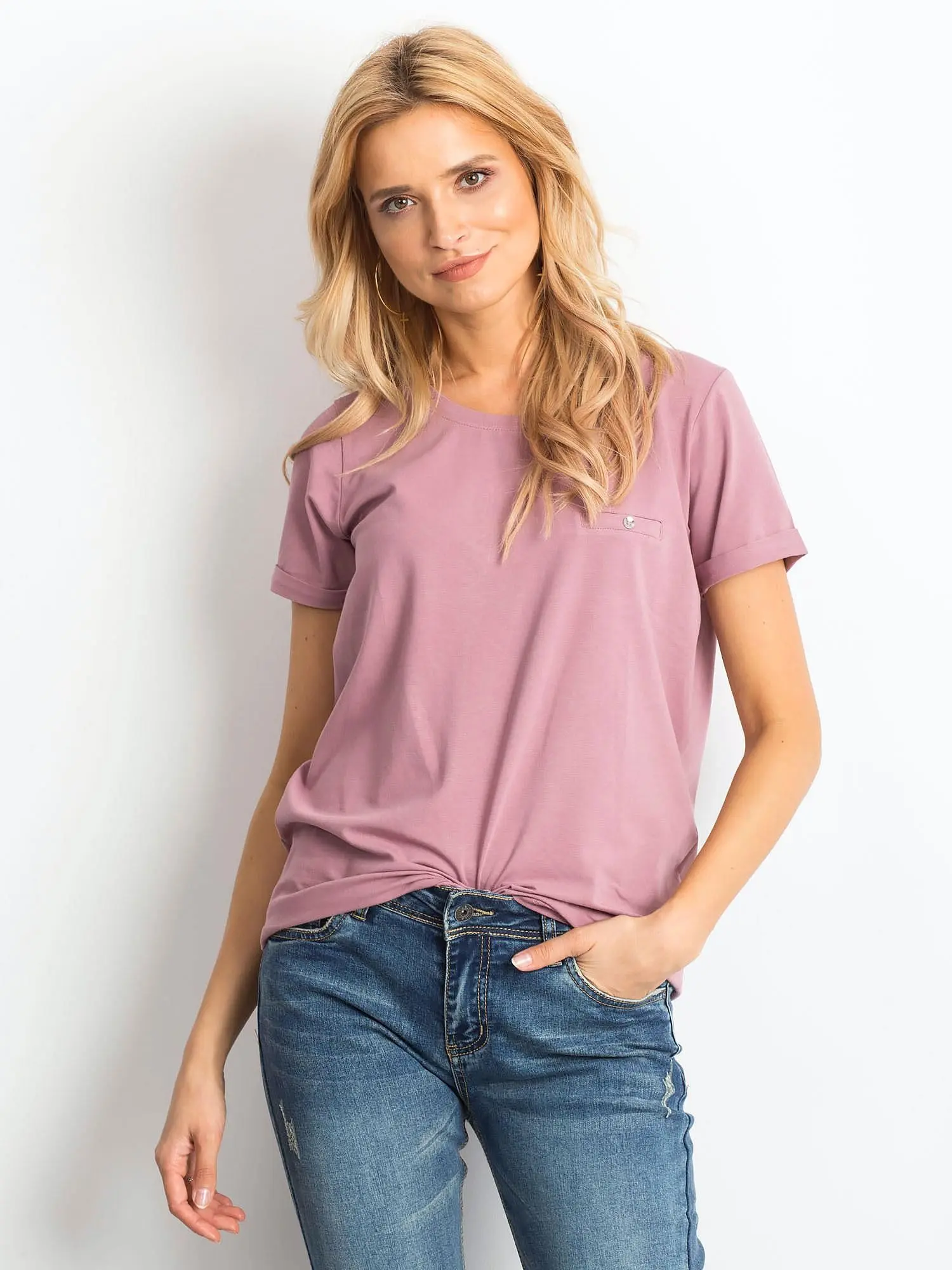 T-shirt-RV-TS-4838.54P-dark pink