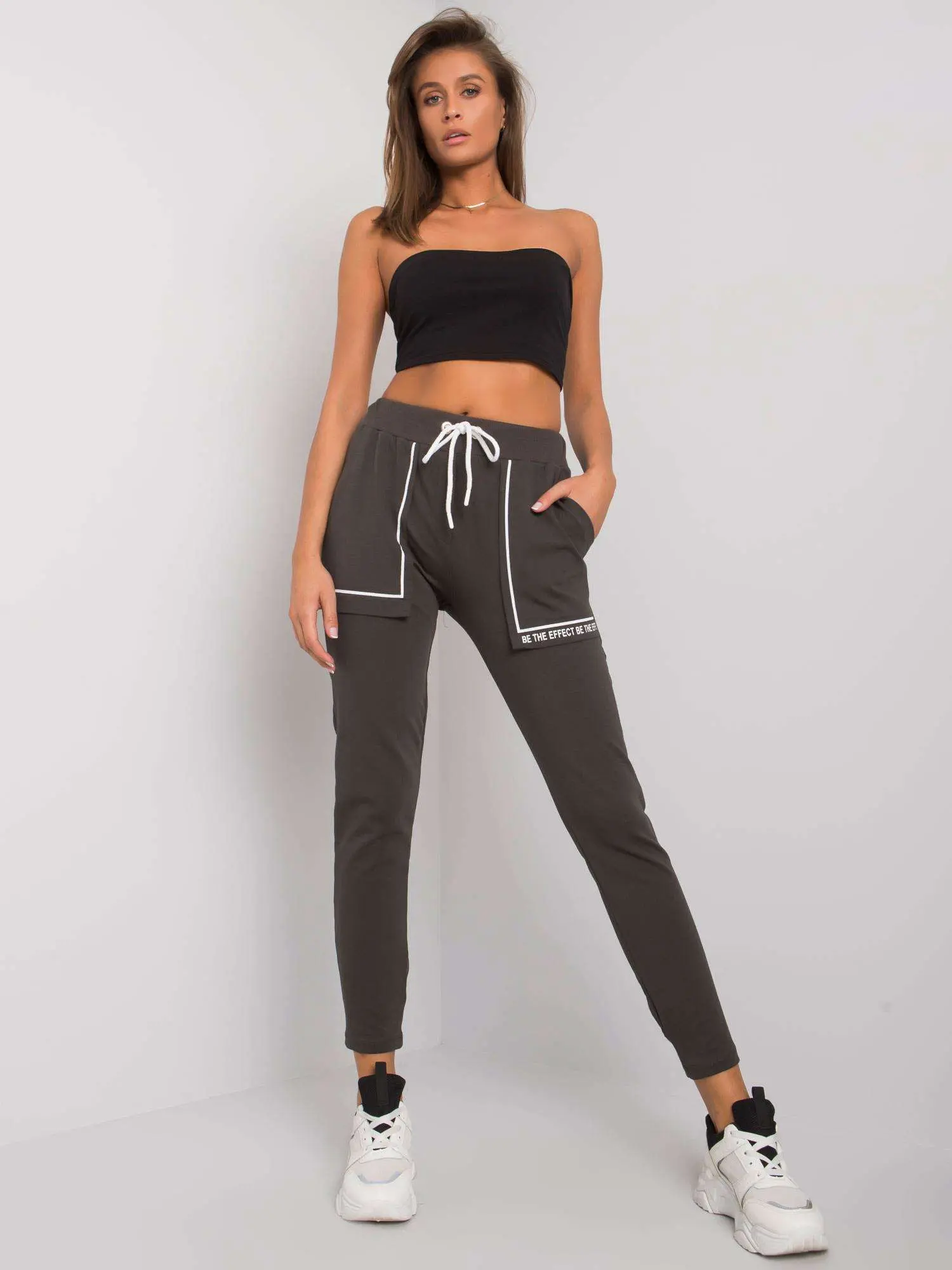 Sweatpants-RV-DR-7035.70-dark khaki