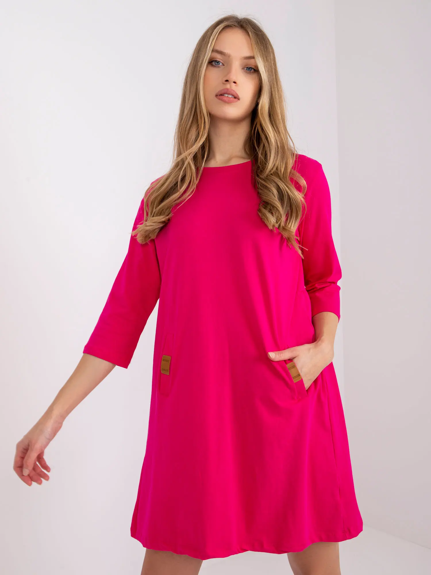 Dress-RV-SK-6274.36P-Fuchsia