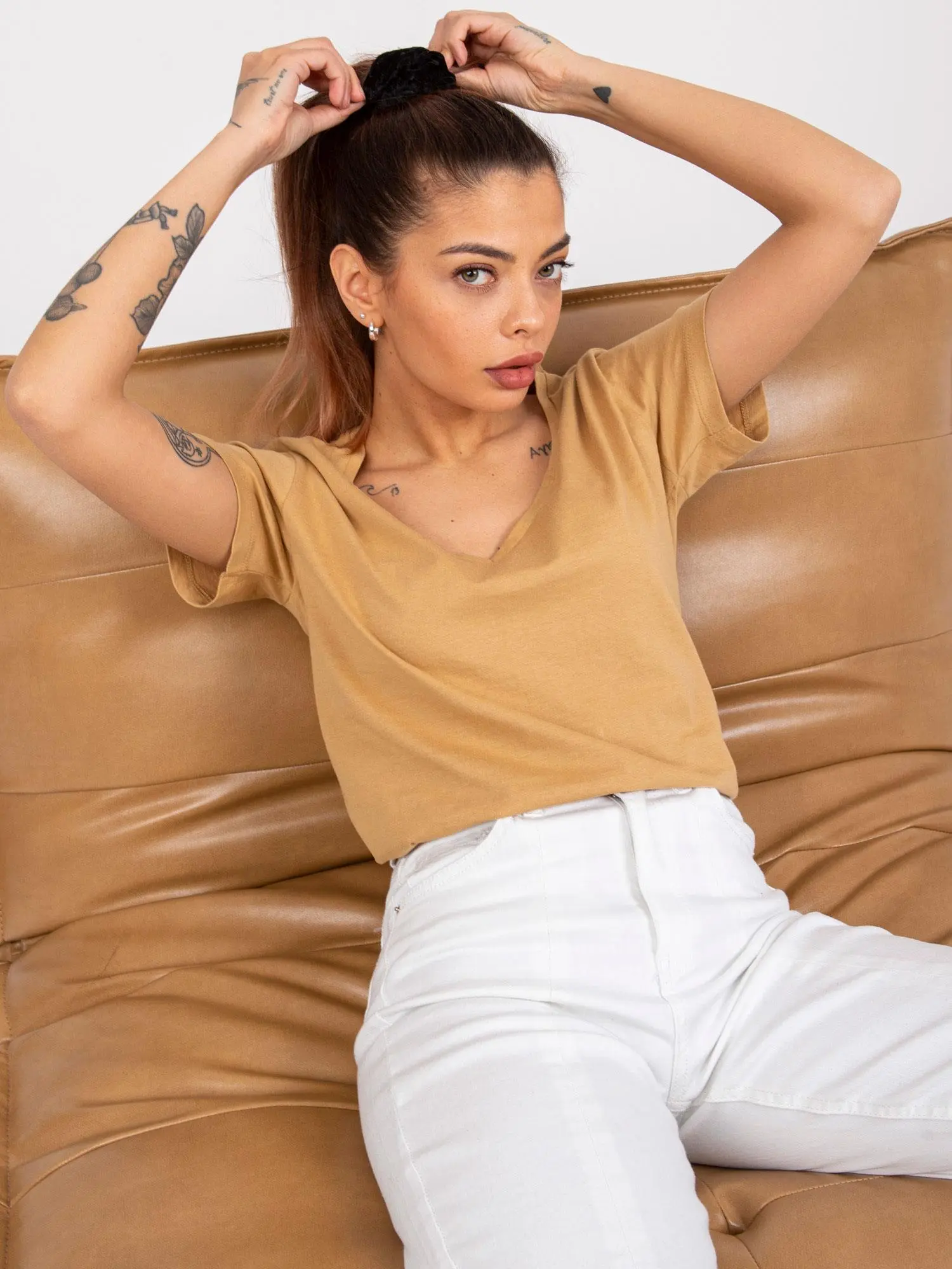 T-shirt-TW-TS-1002.28X-camel