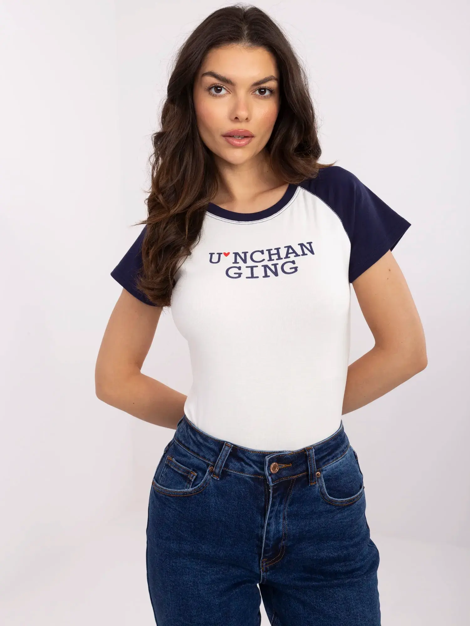 T-shirt-NM-TS-V7939.50-white-navy blue