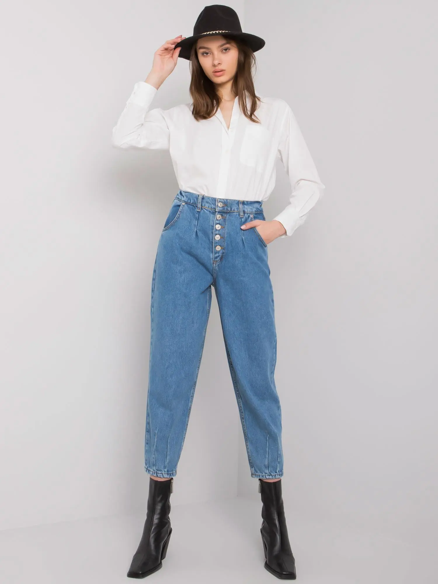 Jeans trousers-MR-SP-5180.35-blue