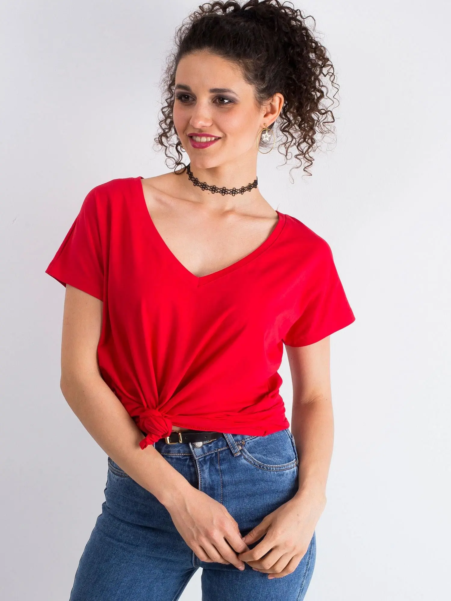 T-shirt-RV-TS-4832.14P-red
