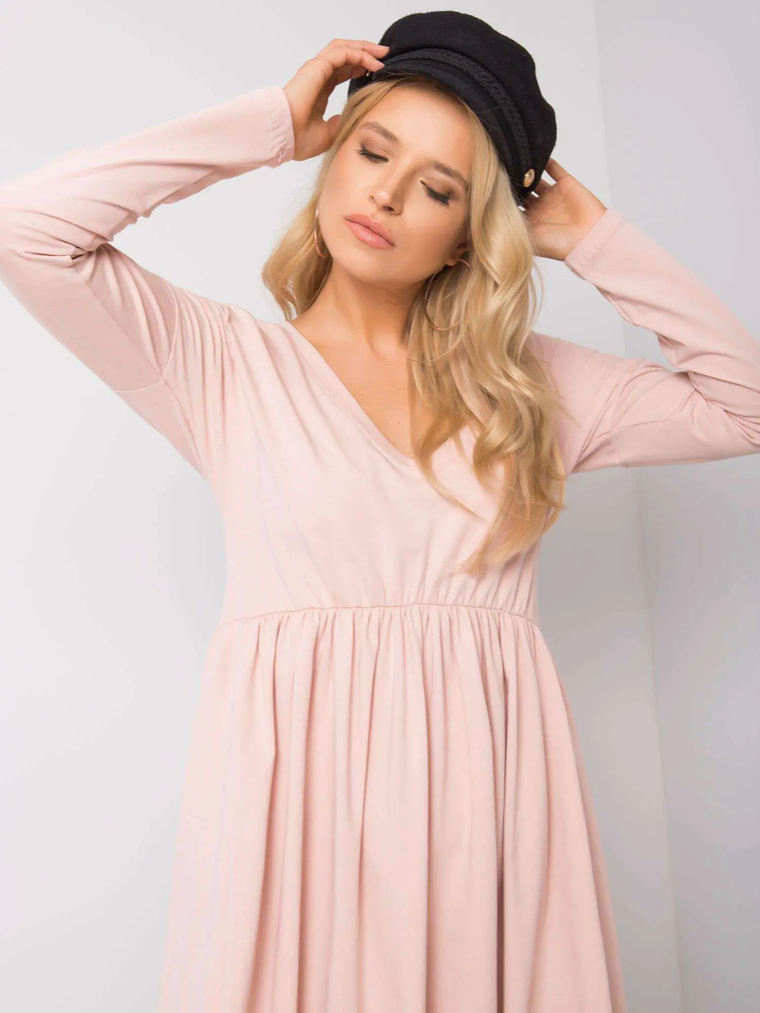 Dress-RV-SK-6008.19X-Light Pink