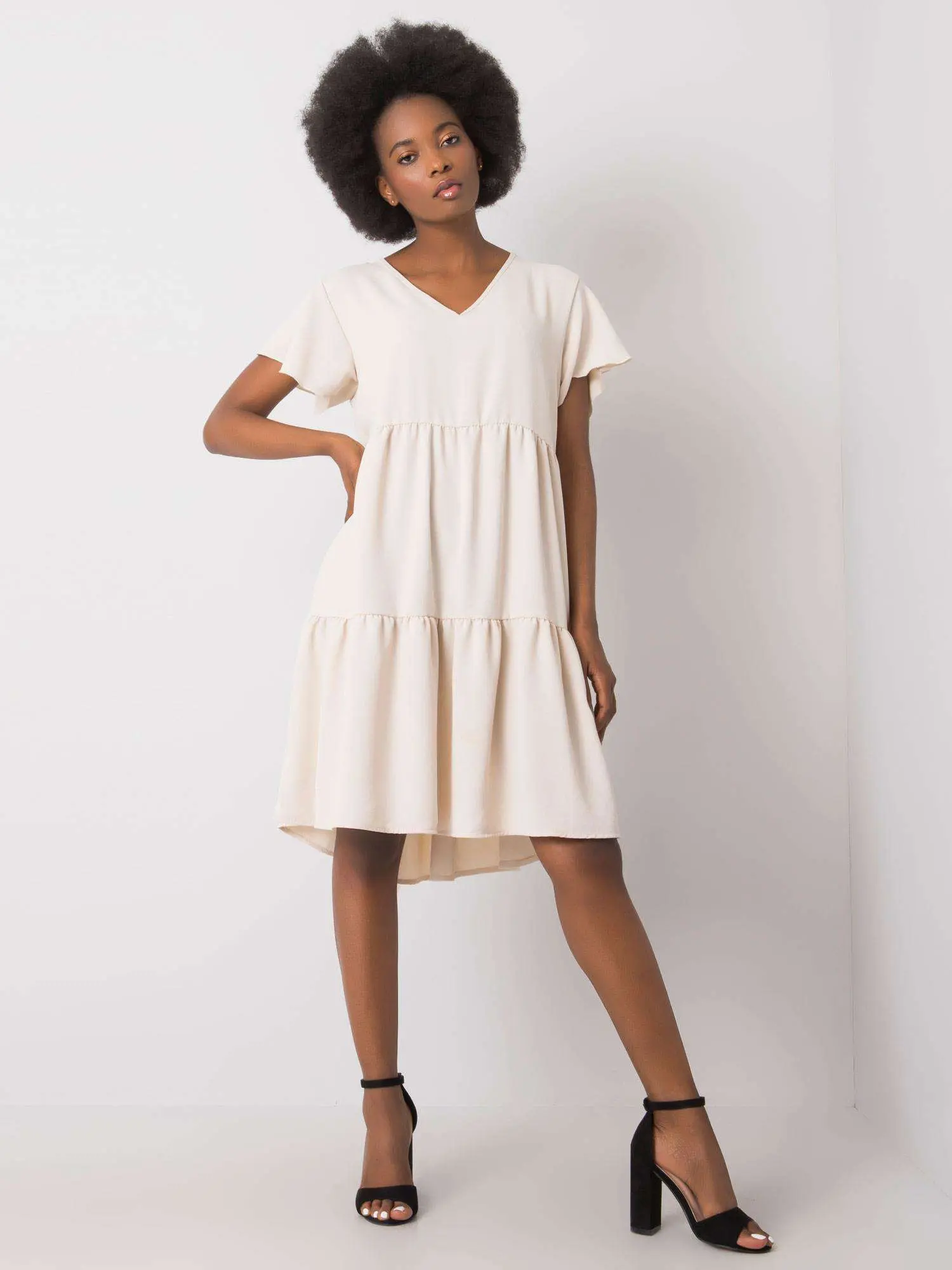 Dress-WN-SK-842.01P-light beige