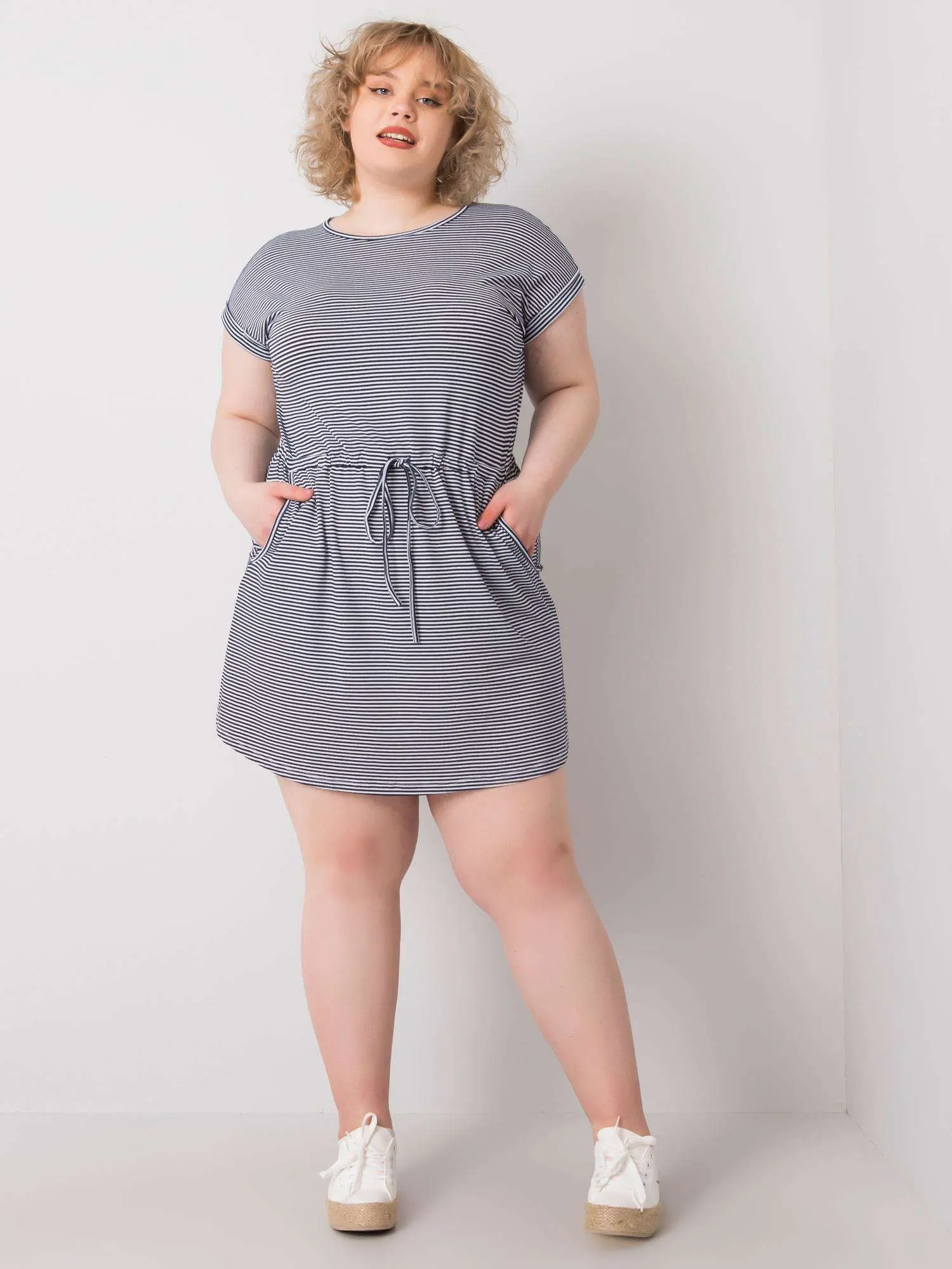 Dress-RV-SK-6632.25-white-navy blue
