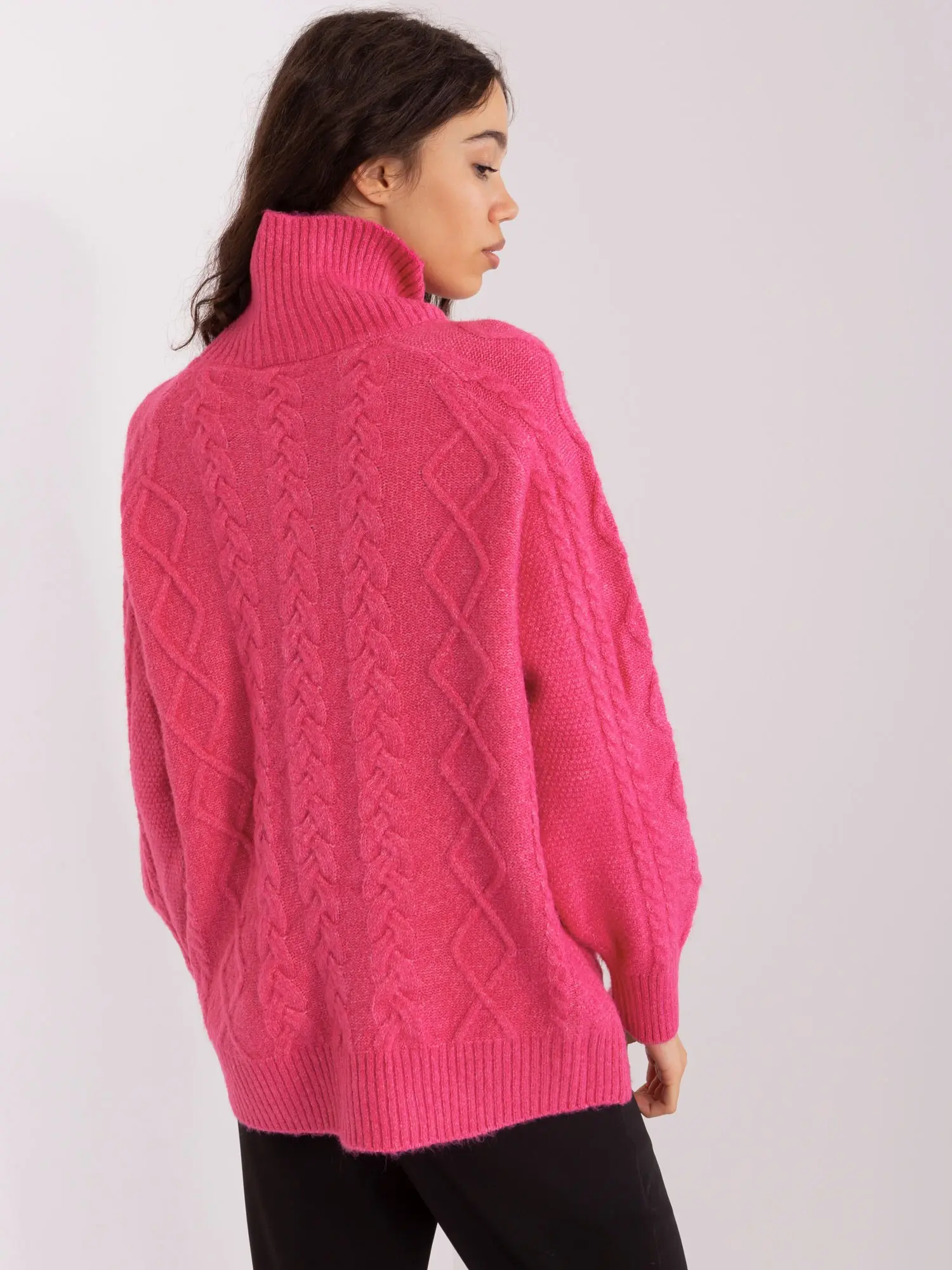 Sweater-AT-SW-2355-2.30X-Dark Pink