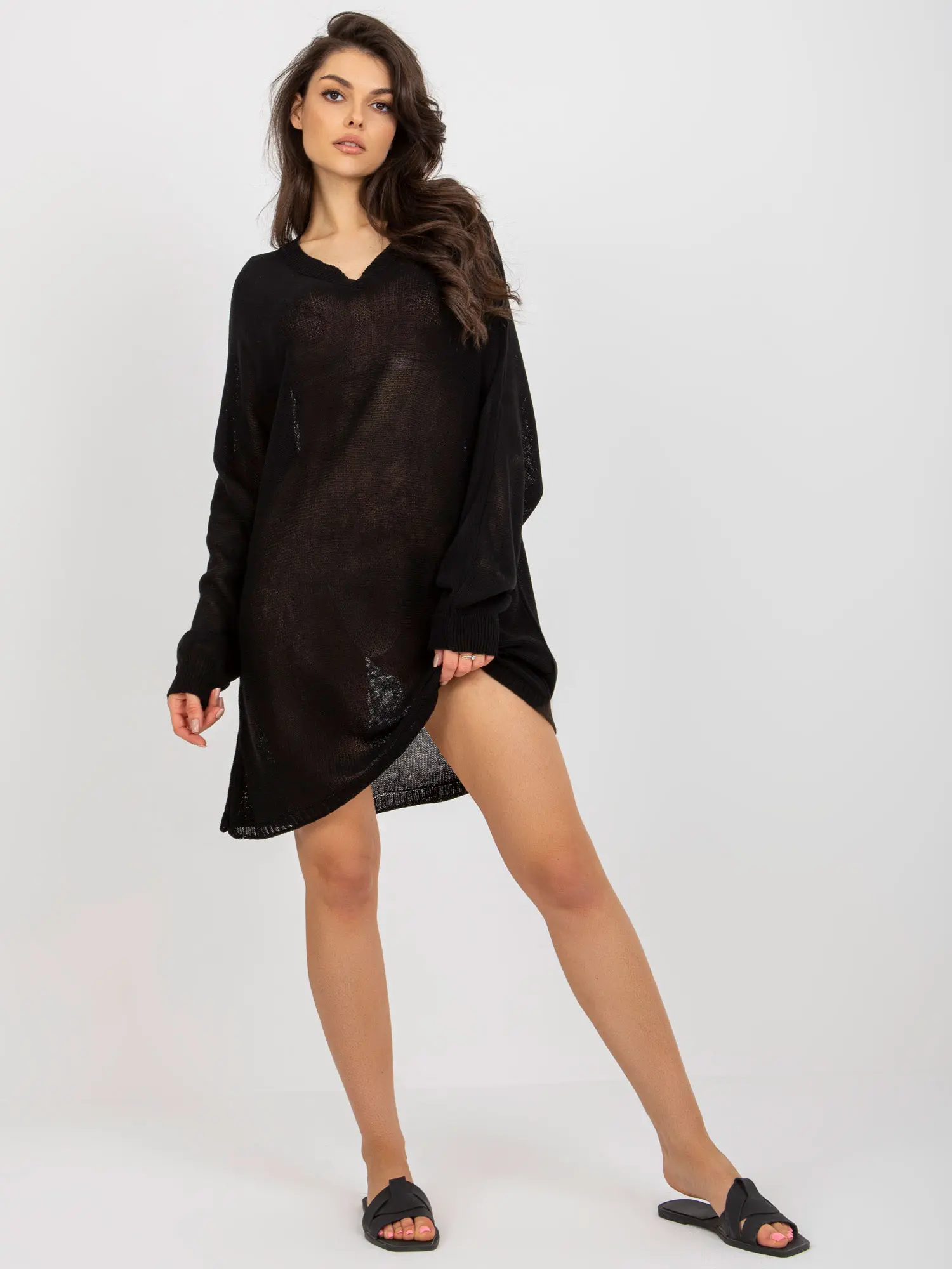 Sweater-BA-SW-C1001.57P-black