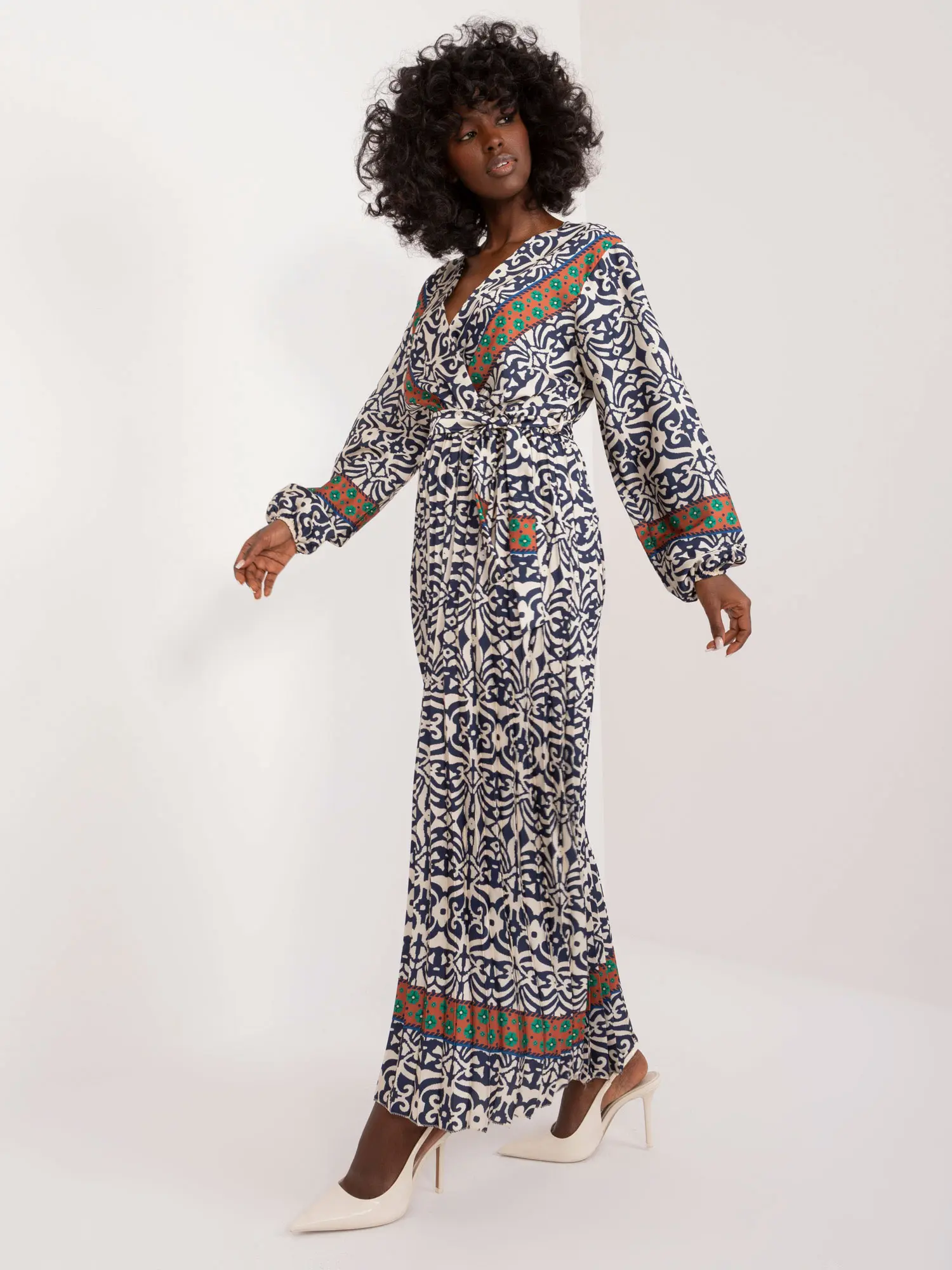 Dress-DHJ-SK-16656.13X-navy blue