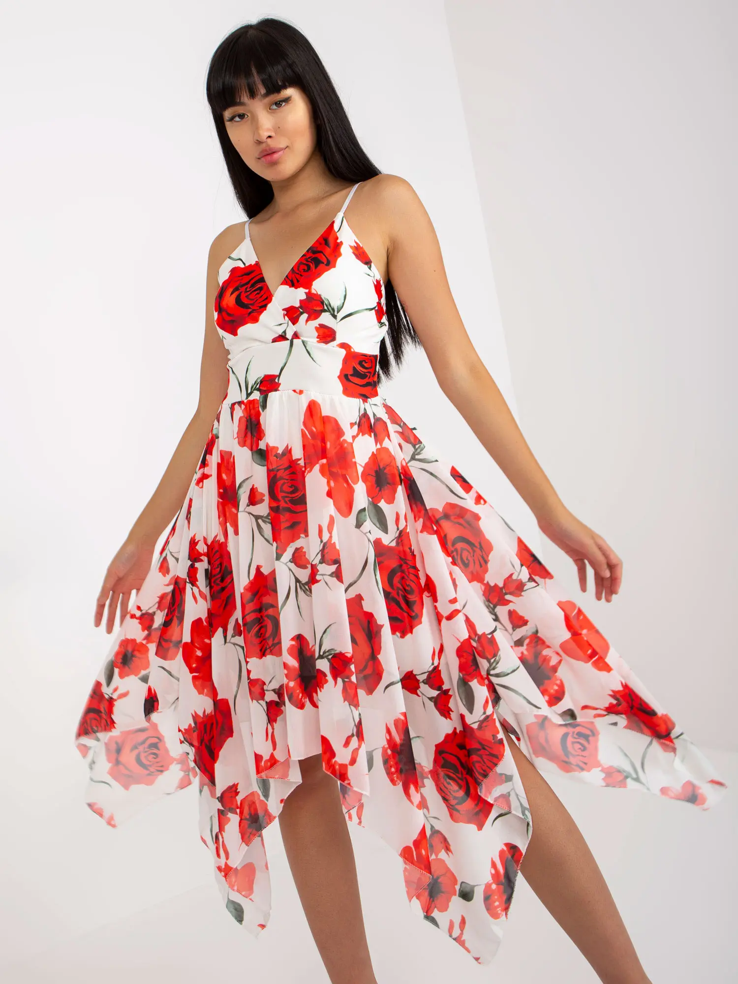 Dress-DHJ-SK-15952-1.24X-white-red