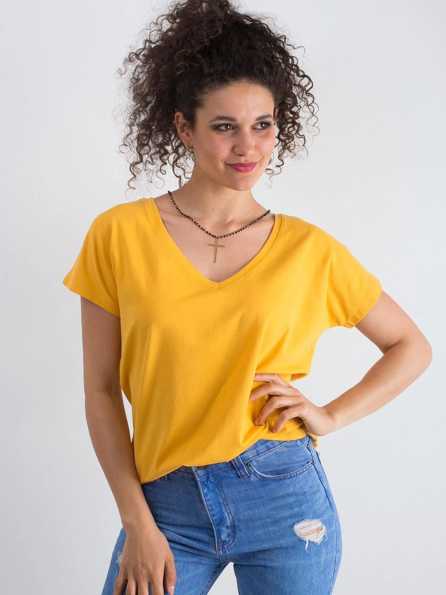 T-shirt-RV-TS-4832.37P-Light Orange