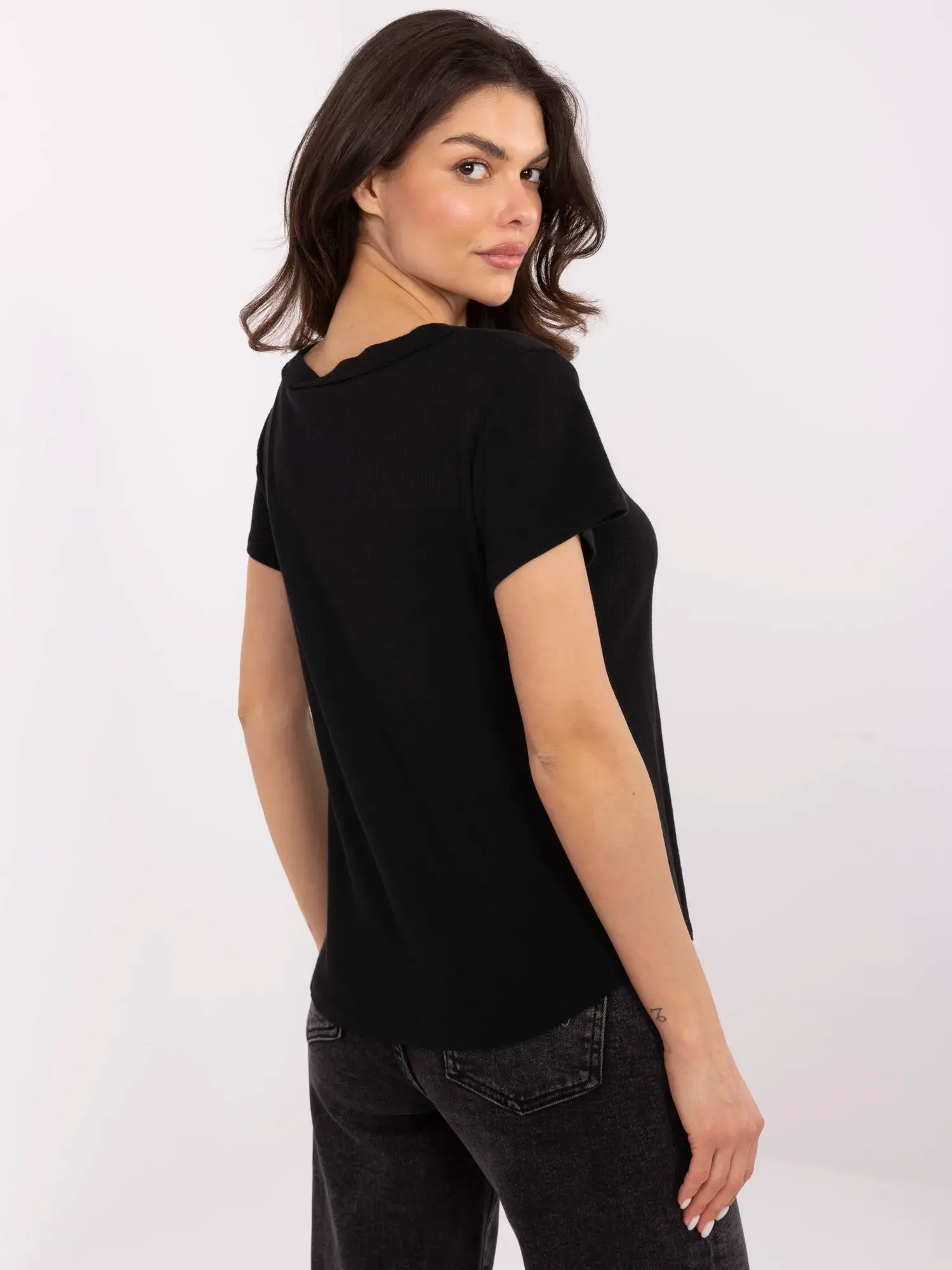 Blouse-DHJ-BZ-25168.00-black