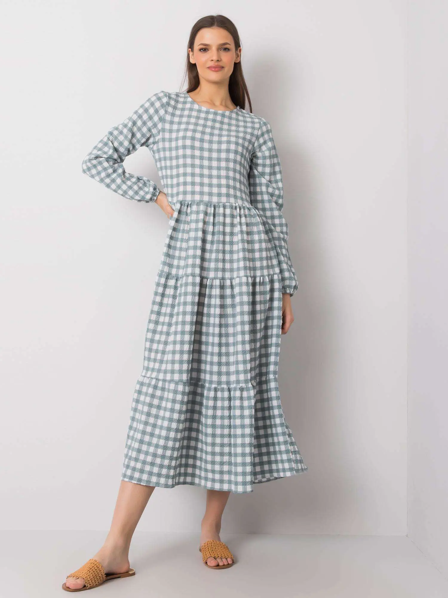 Dress-232-SK-8005.20-mint