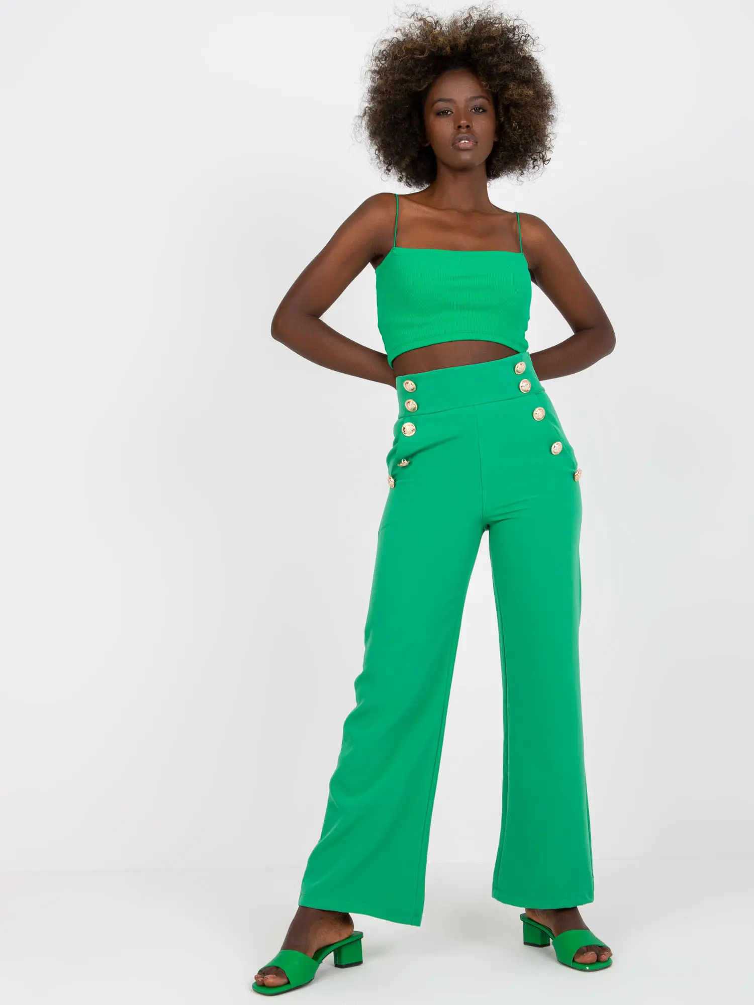 Pants-DHJ-SP-16008.01X-Green