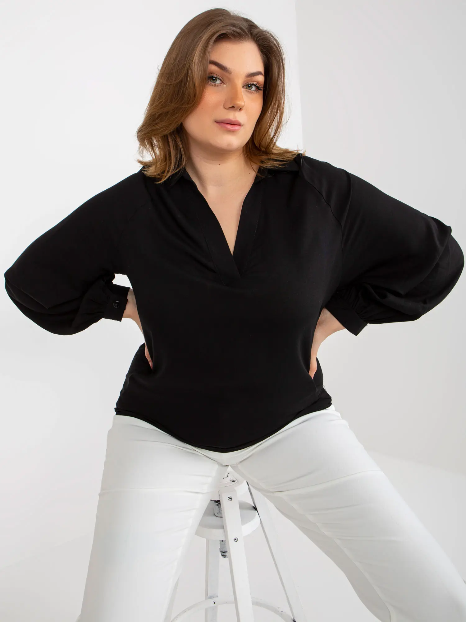 Shirt-LK-KS-509032.88P-black
