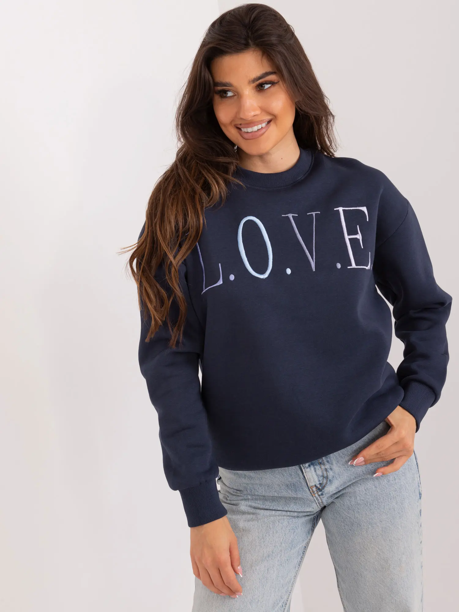 Sweatshirt-D10606BA02565C-grey