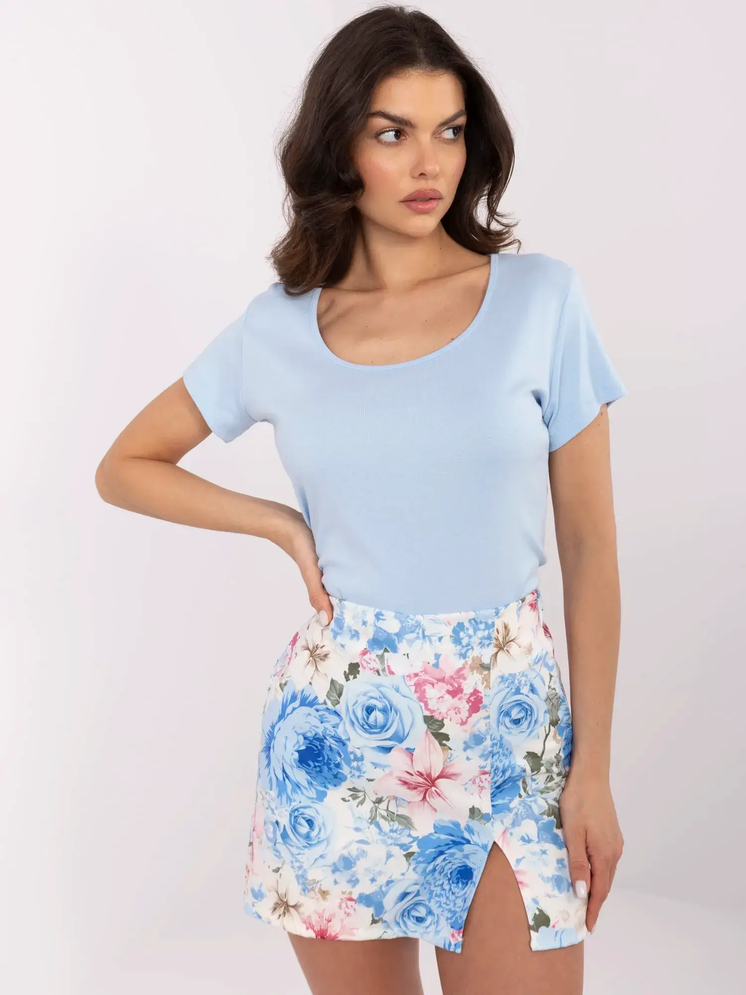T-shirt-RV-TS-A557.66P-Light Blue