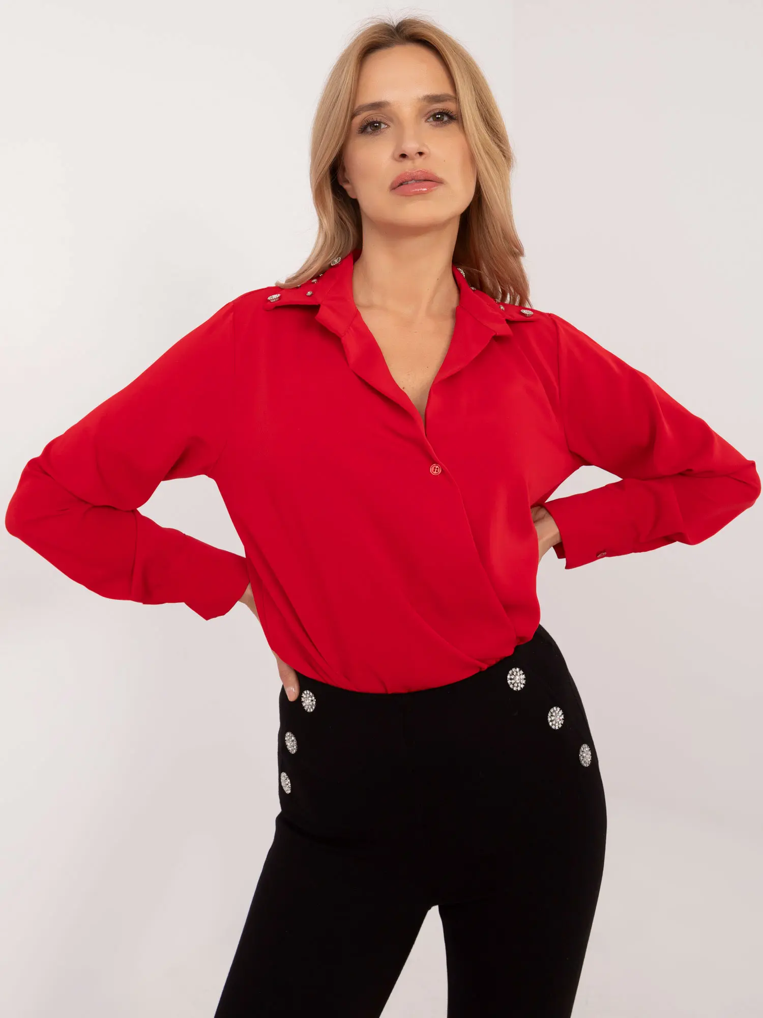 Shirt-DHJ-KS-15260.96-Red