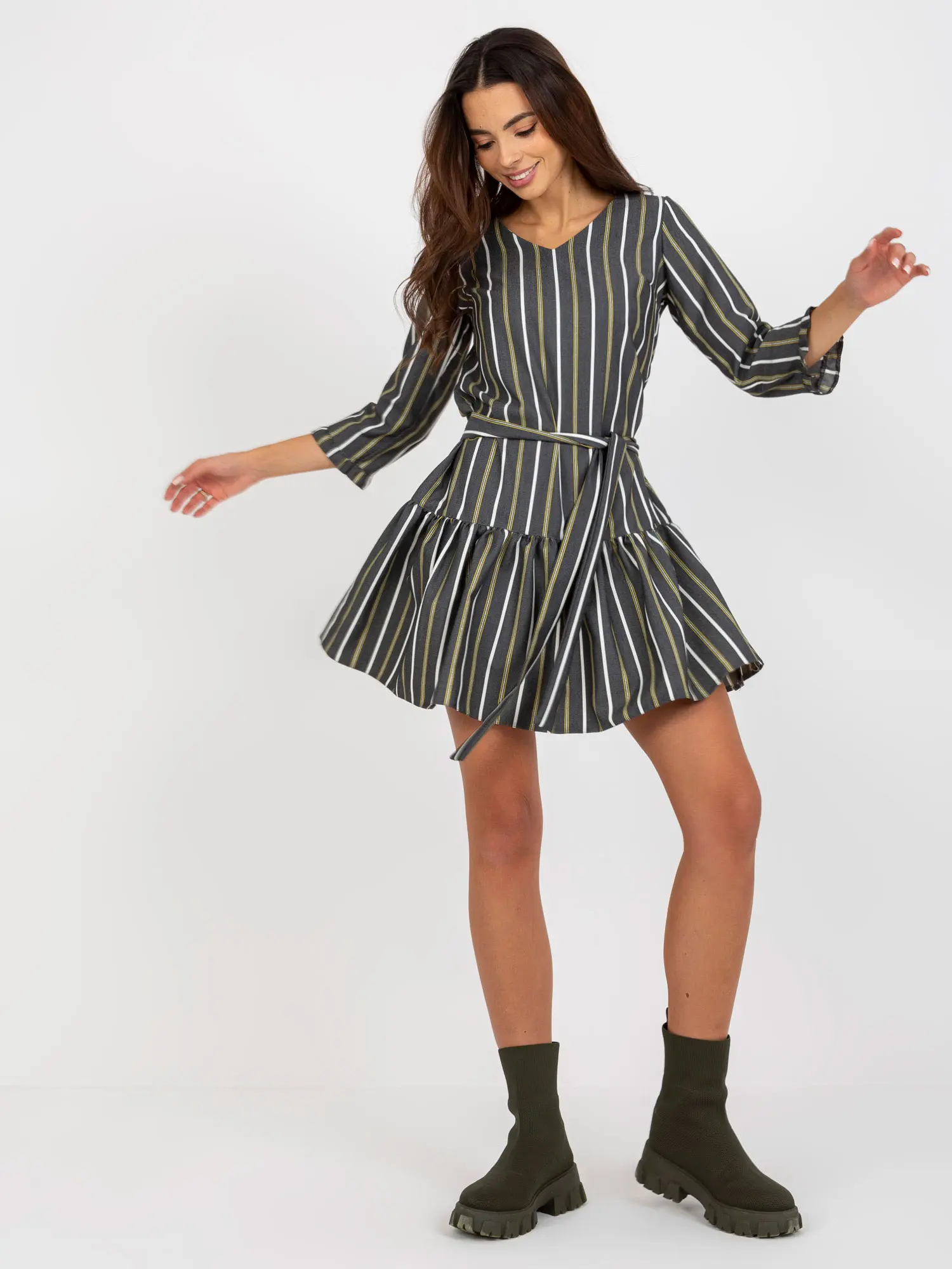 Dress-LK-SK-507973.58P-dark gray