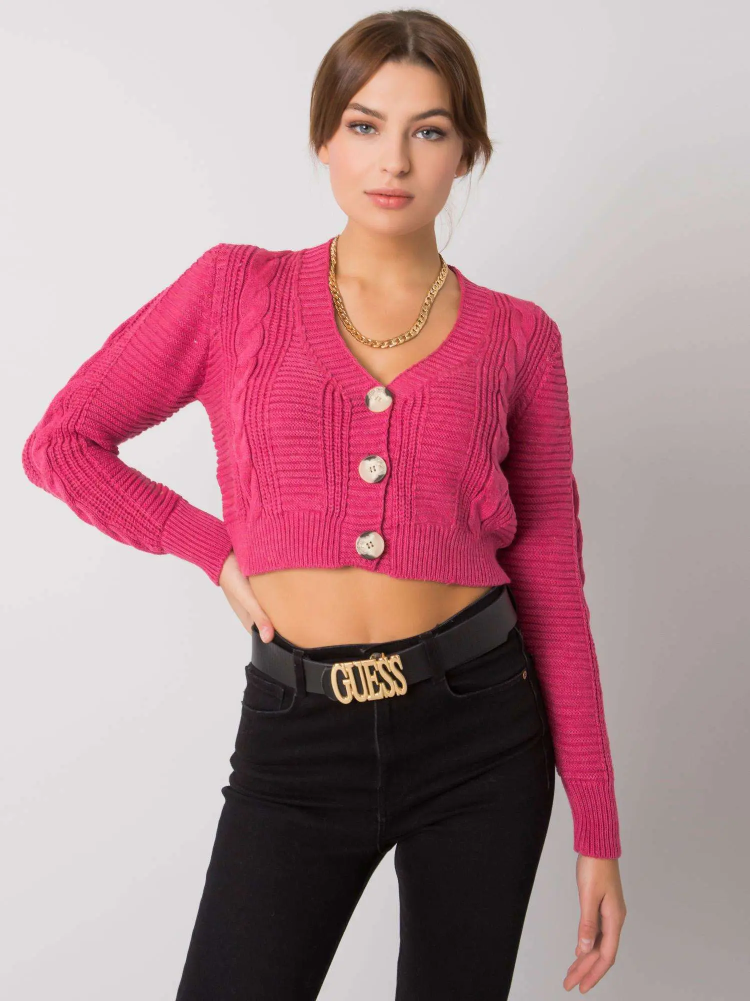 Sweater-LC-SW-A4.40X-Dark Pink