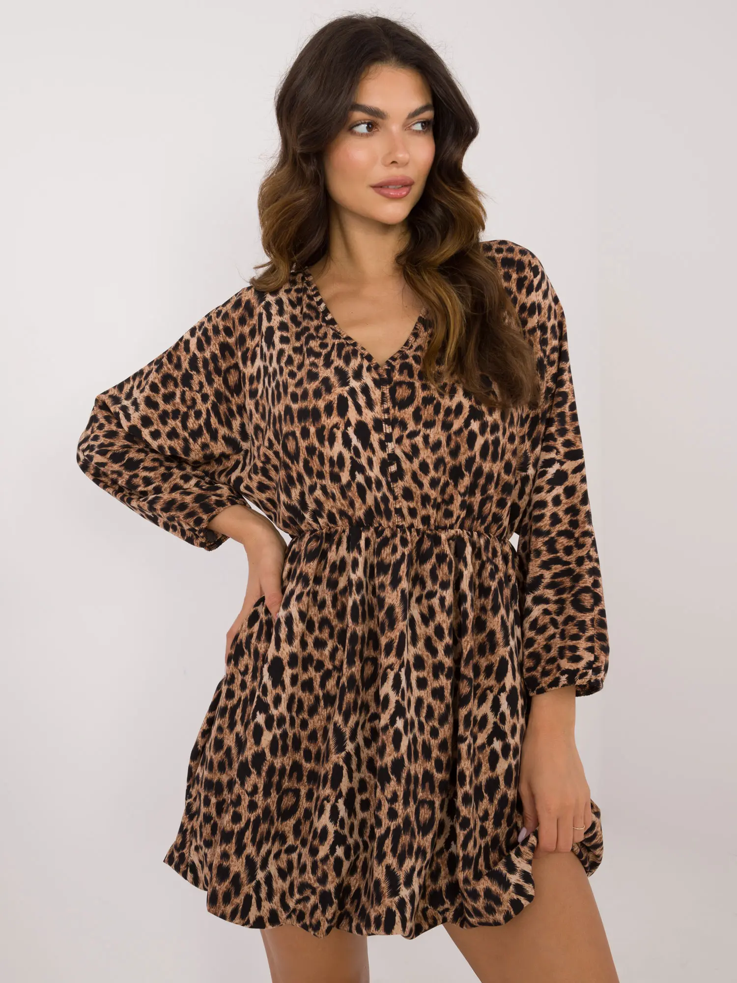 Dress-DHJ-SK-19861-1.15X-black-beige