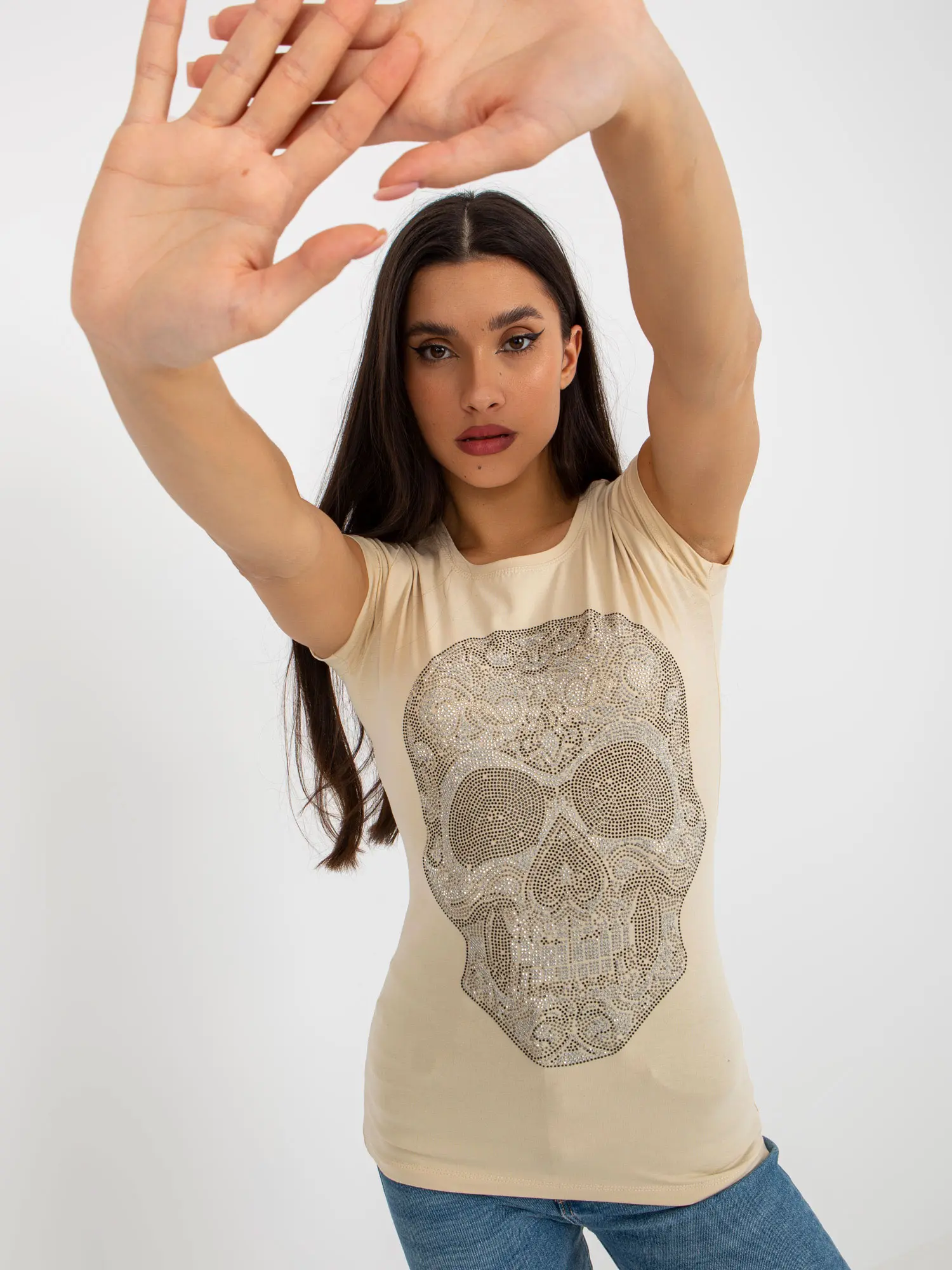 T-shirt-EM-TS-HS-21-532.22P-beige
