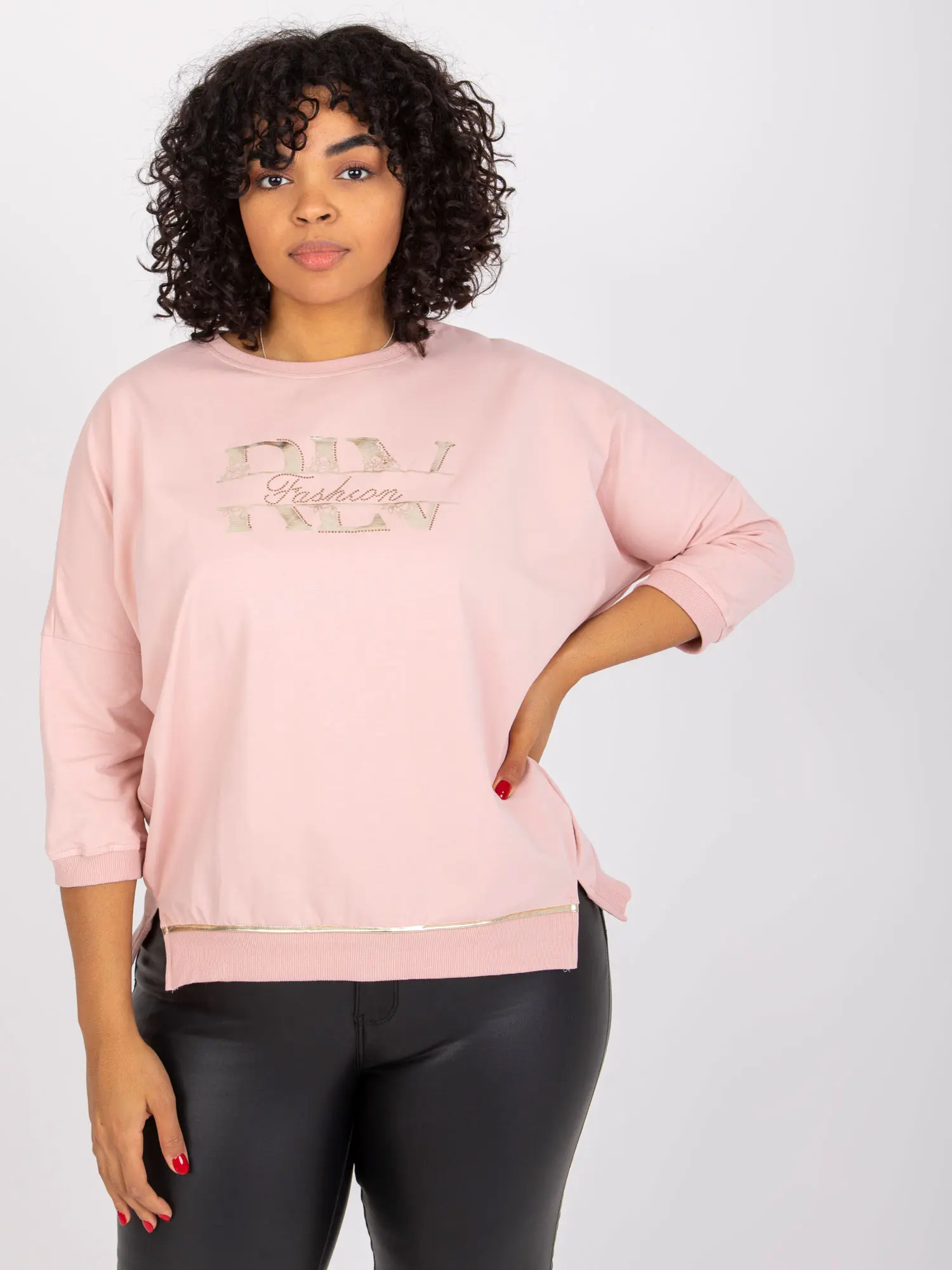 Blouse-RV-BZ-7504.81P-light pink