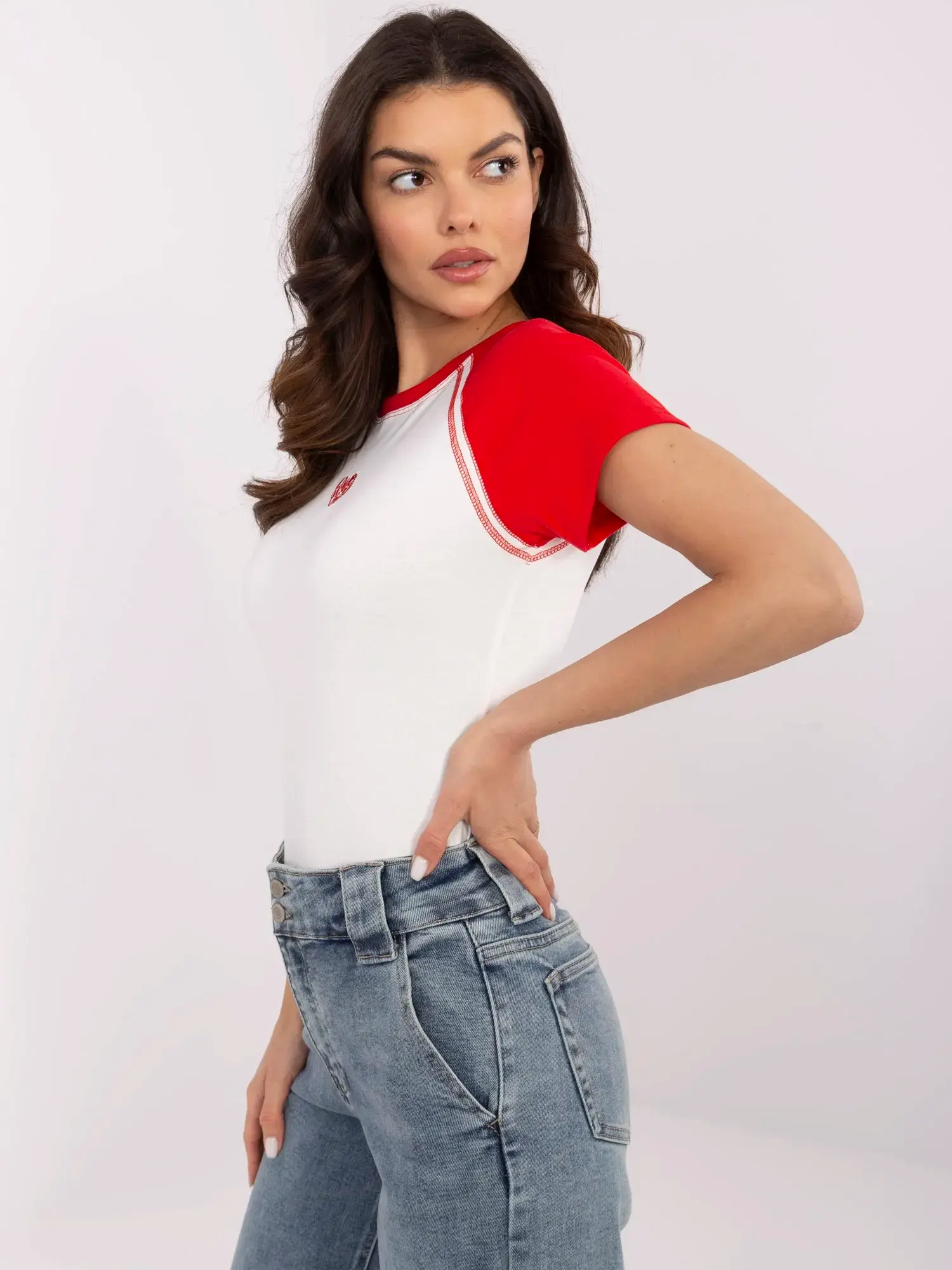 T-shirt-NM-TS-V7940.17-white-red