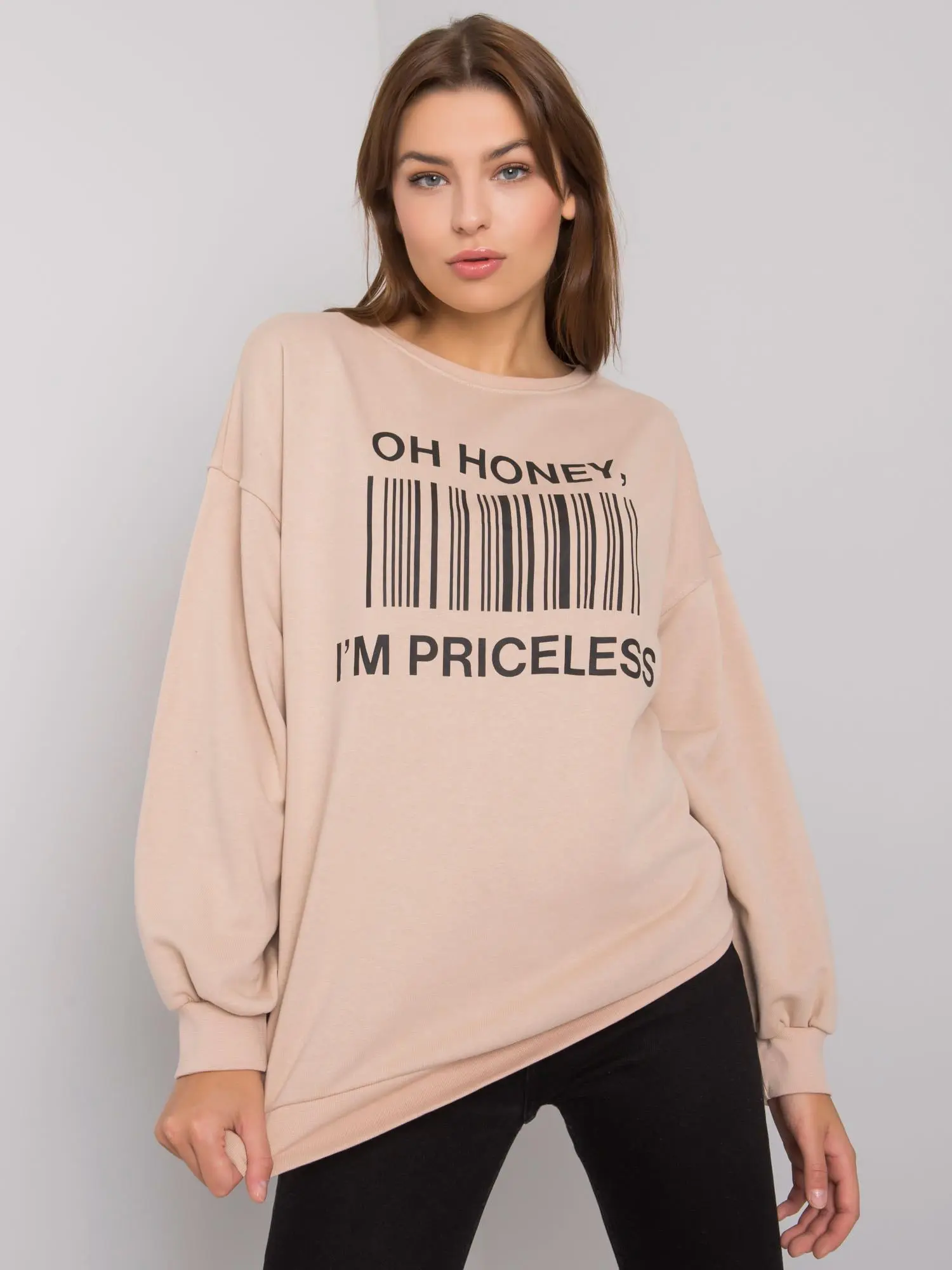 Sweatshirt-EM-BL-536/1U.84P-beige