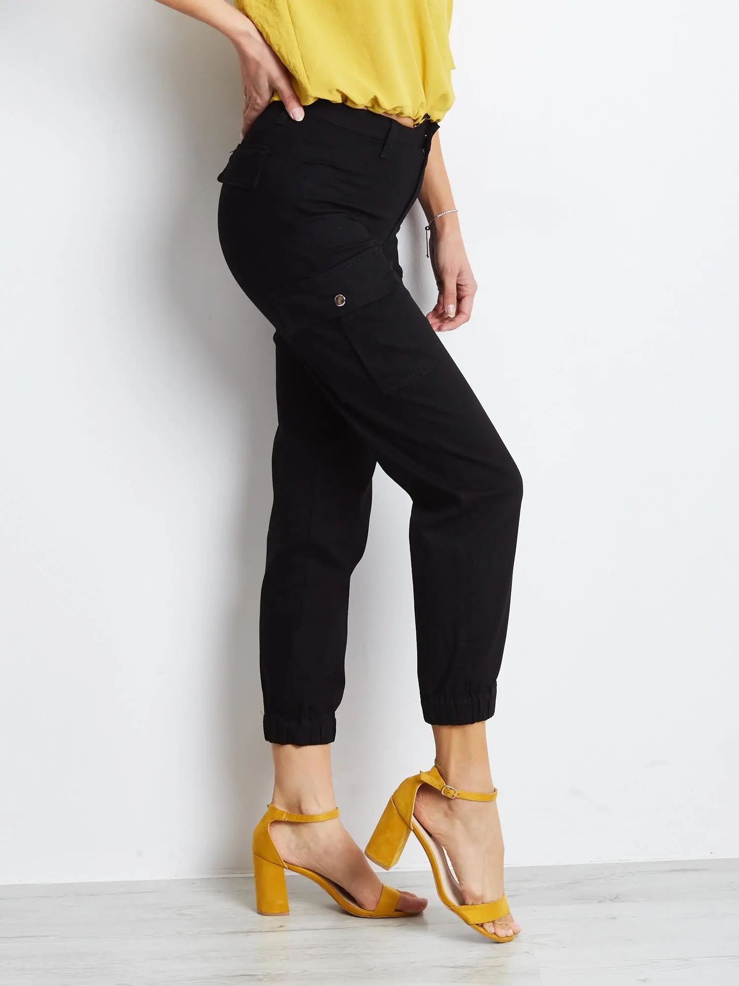 Trousers jeans-JMP-SP-DZ17.56P-black
