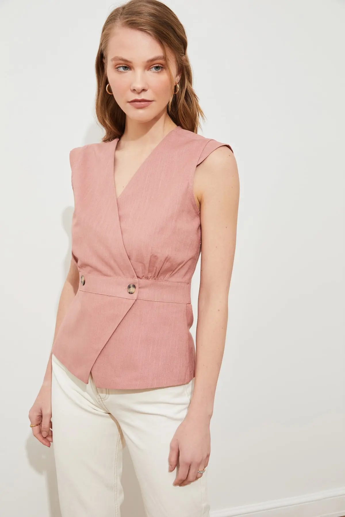 Dámská halenka Trendyol Sleeveless
