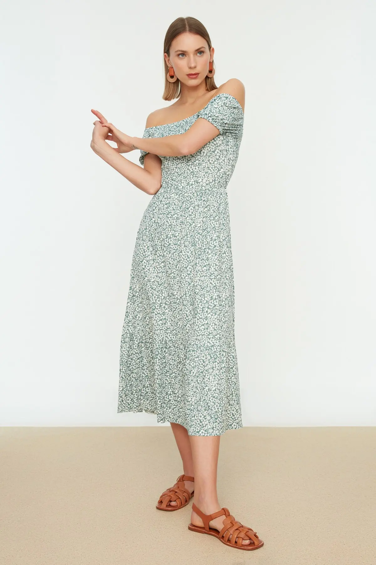 Dámské šaty Trendyol Patterned