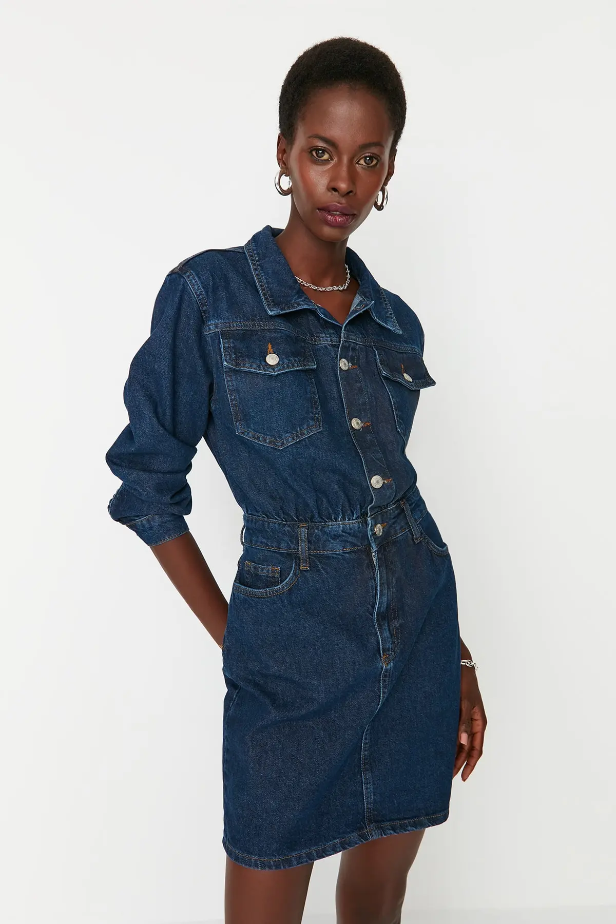 Dámské šaty Trendyol Denim