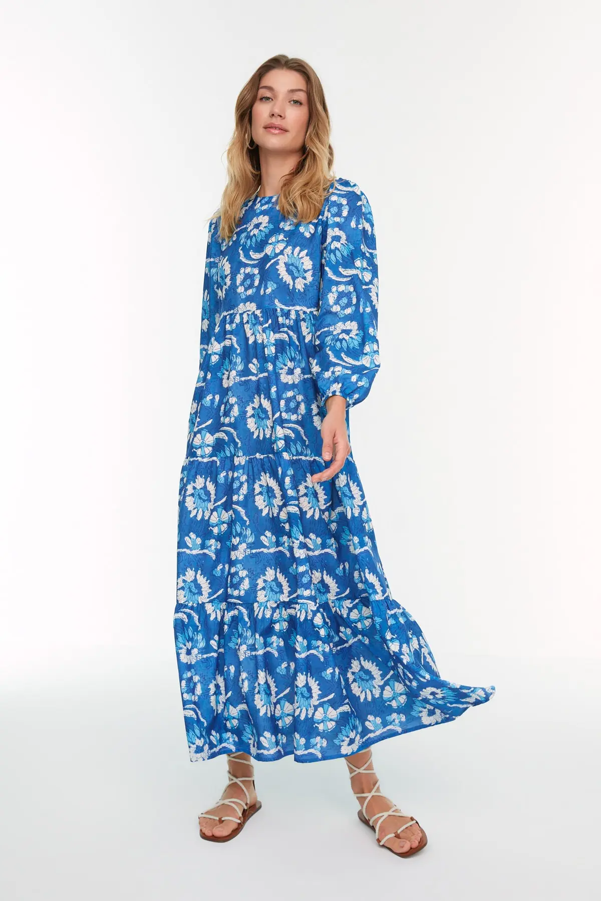 Dámské šaty Trendyol Floral