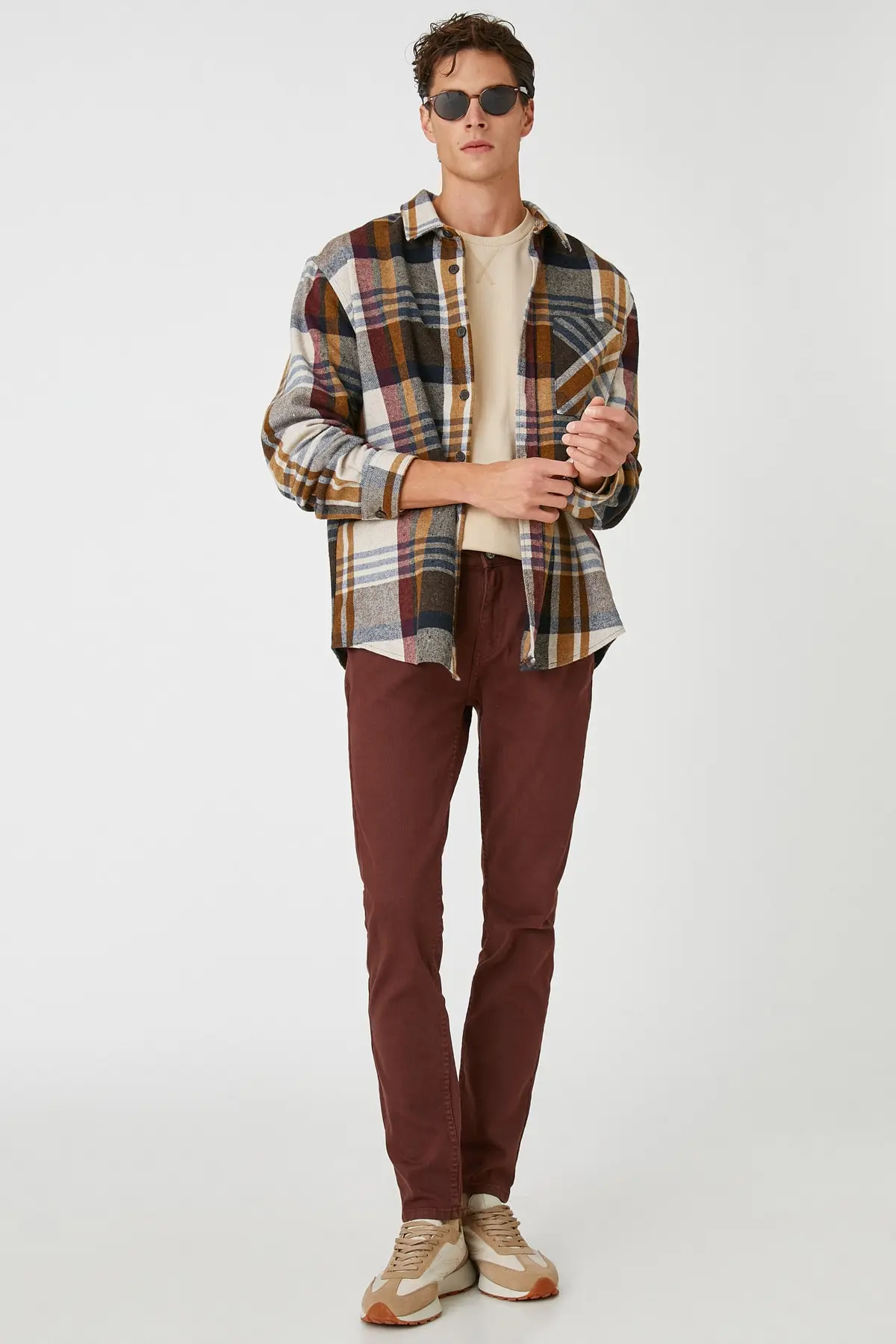 Koton Basic Gabardine kalhoty